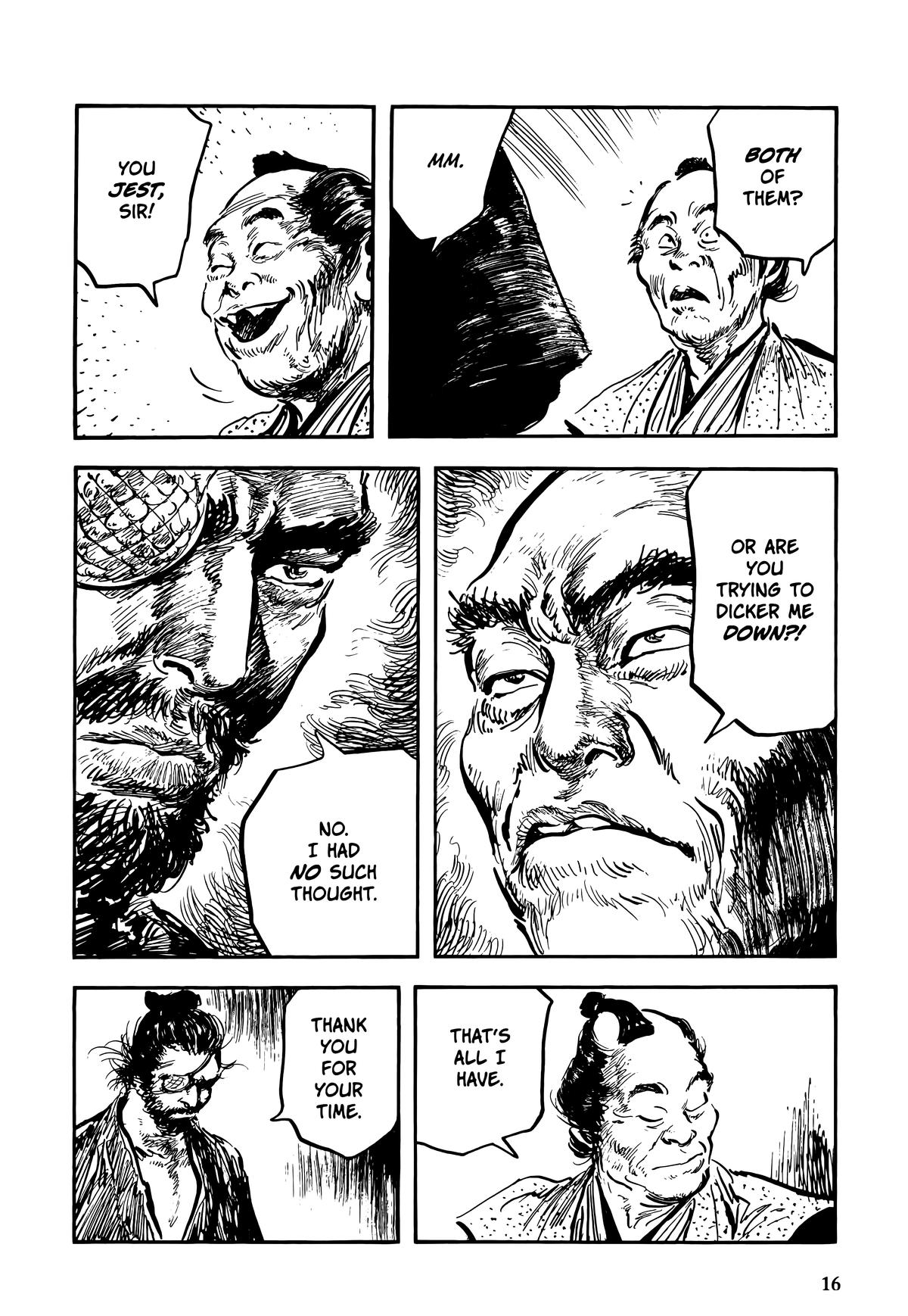 New Lone Wolf and Cub Chapter 9 - Page 18