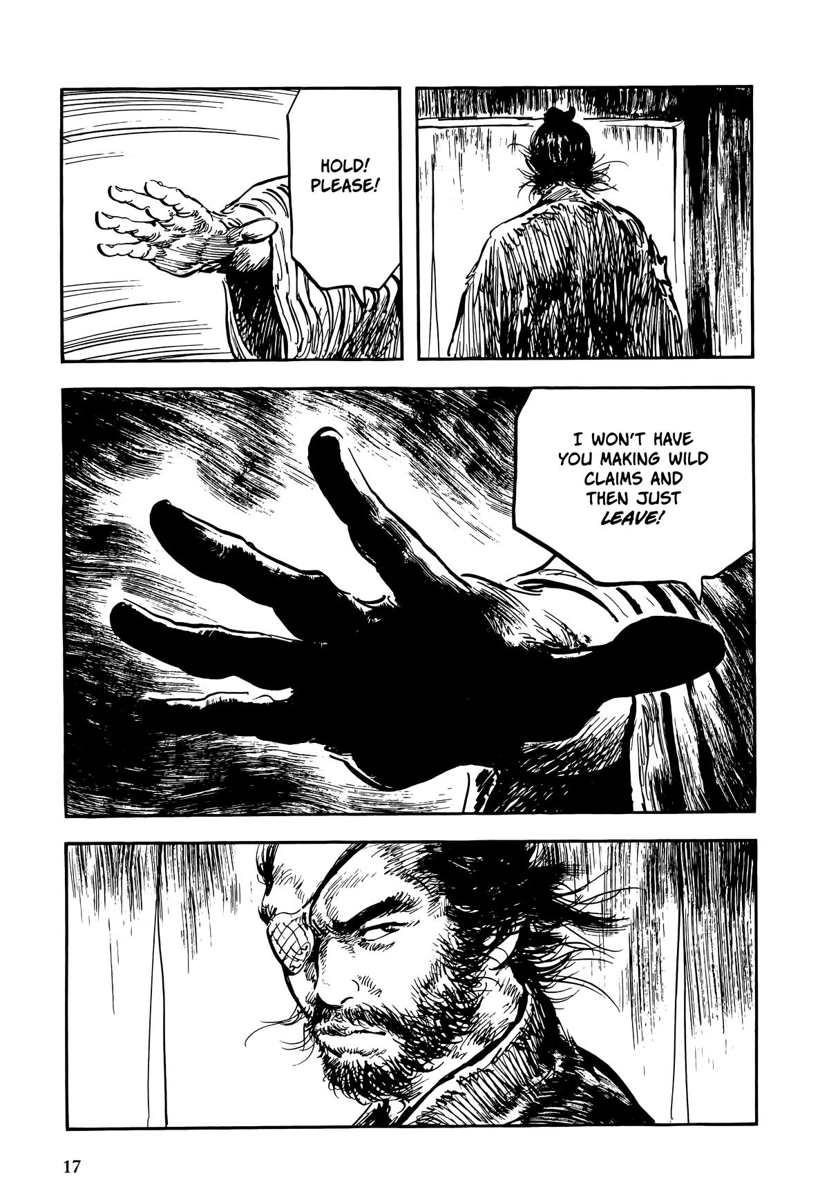 New Lone Wolf and Cub Chapter 9 - Page 19