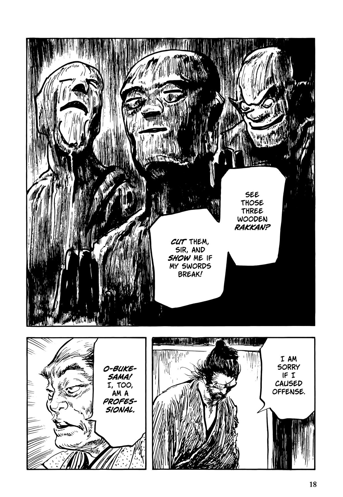 New Lone Wolf and Cub Chapter 9 - Page 20