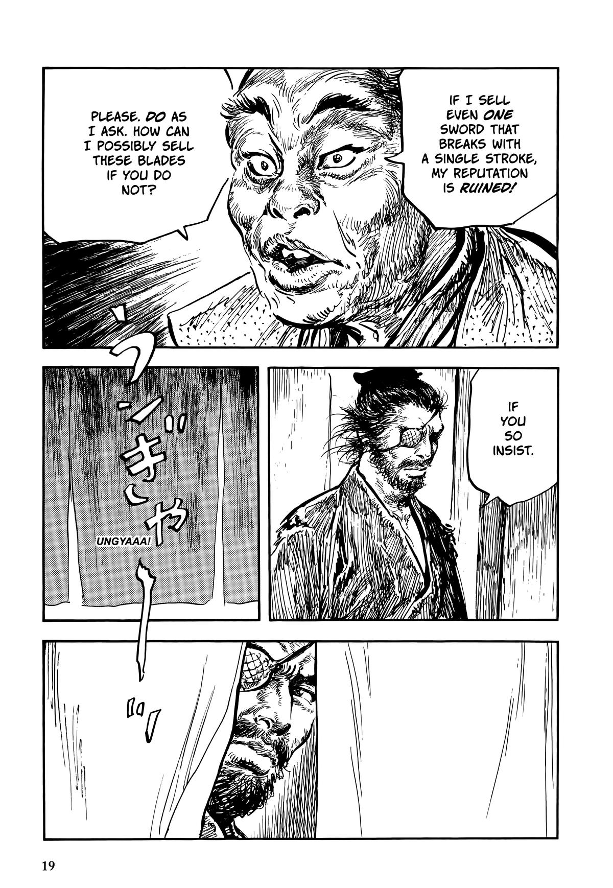 New Lone Wolf and Cub Chapter 9 - Page 21