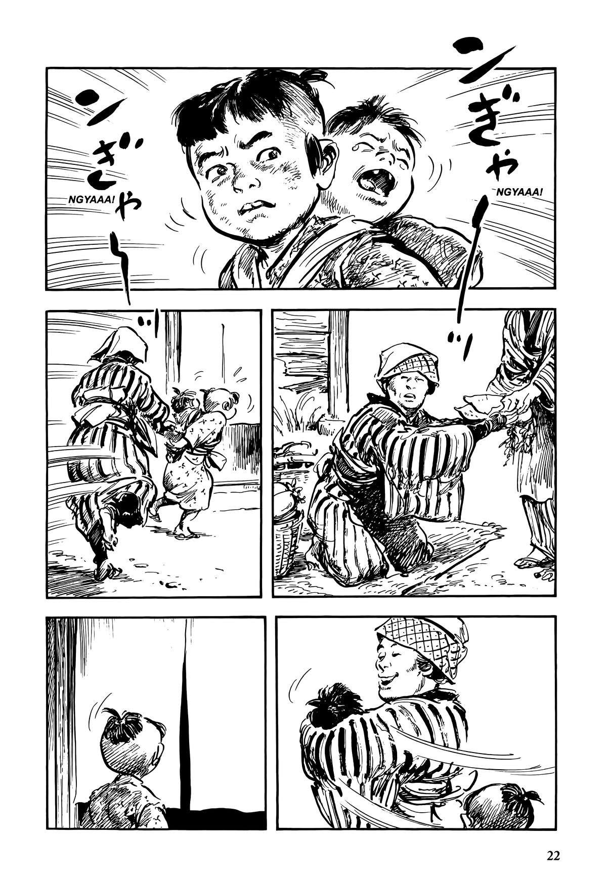 New Lone Wolf and Cub Chapter 9 - Page 24