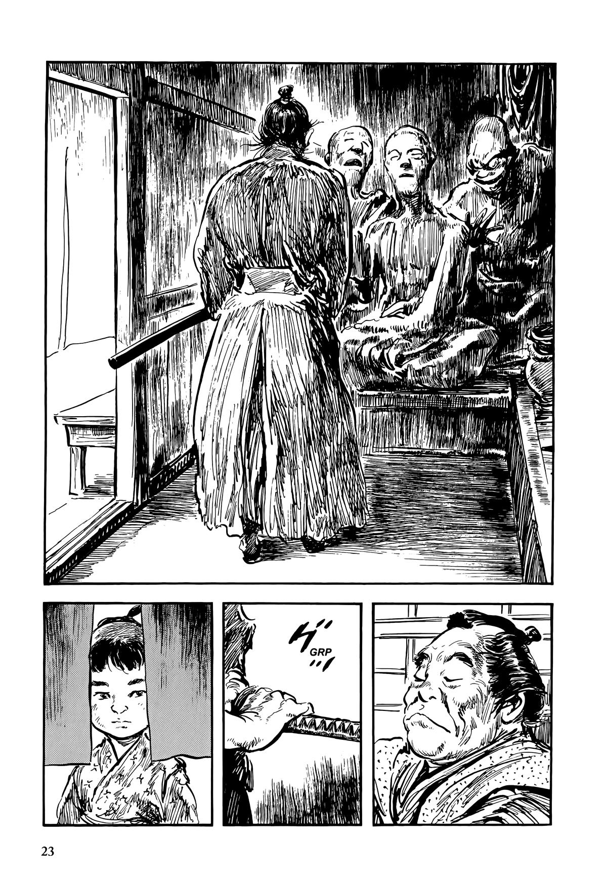 New Lone Wolf and Cub Chapter 9 - Page 25