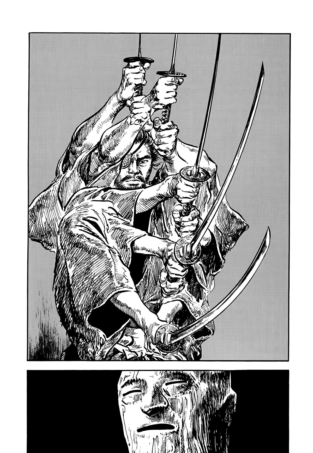 New Lone Wolf and Cub Chapter 9 - Page 26