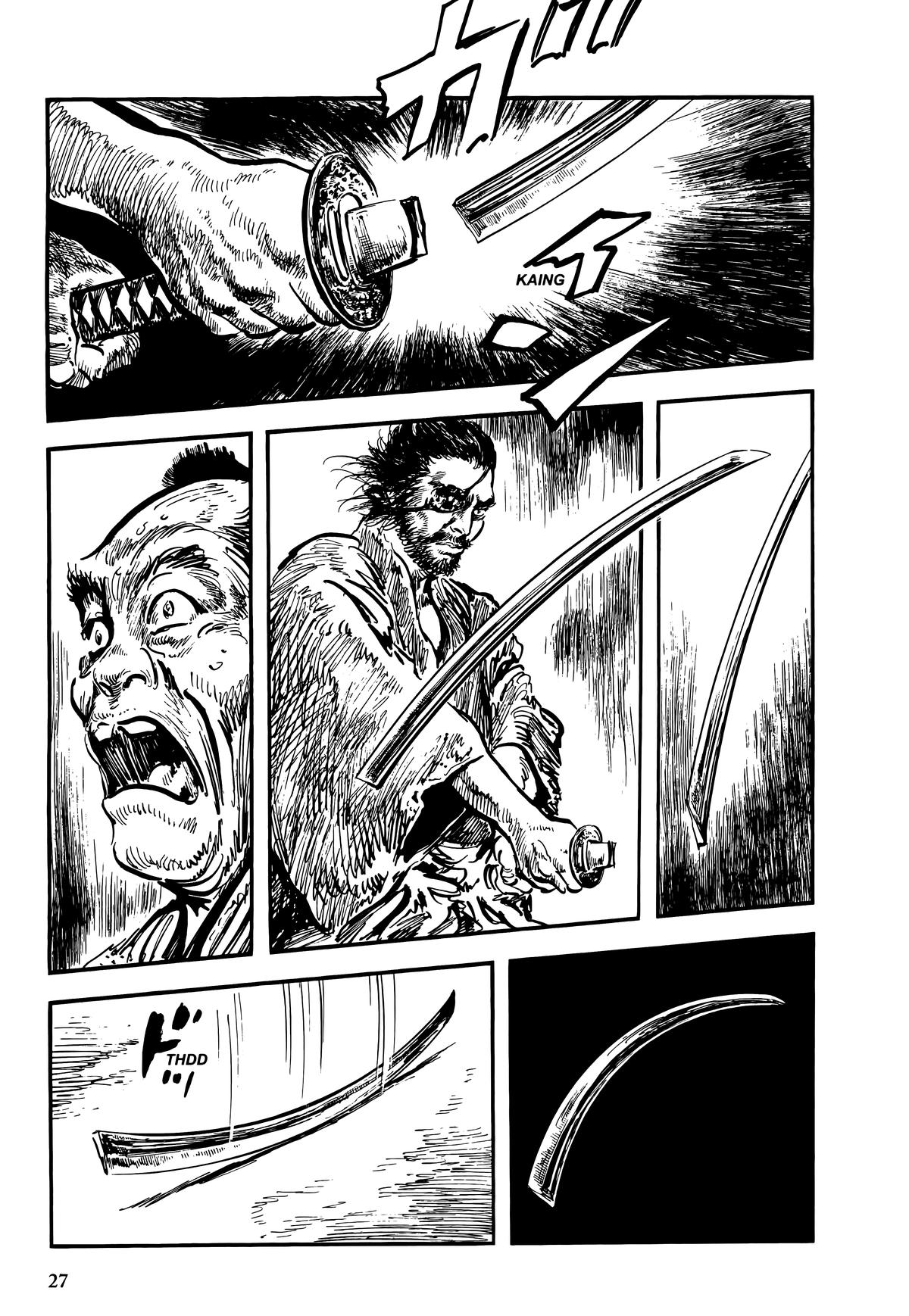 New Lone Wolf and Cub Chapter 9 - Page 29