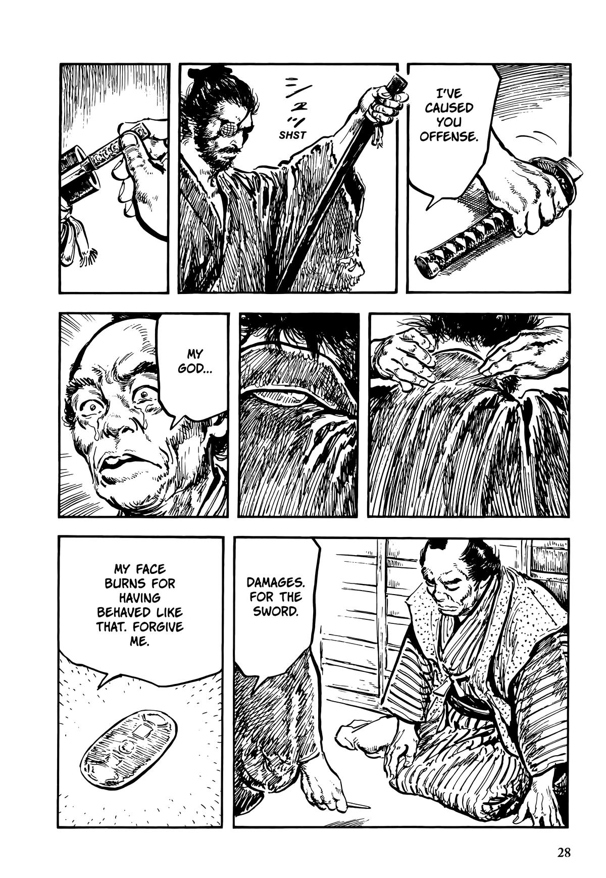 New Lone Wolf and Cub Chapter 9 - Page 30