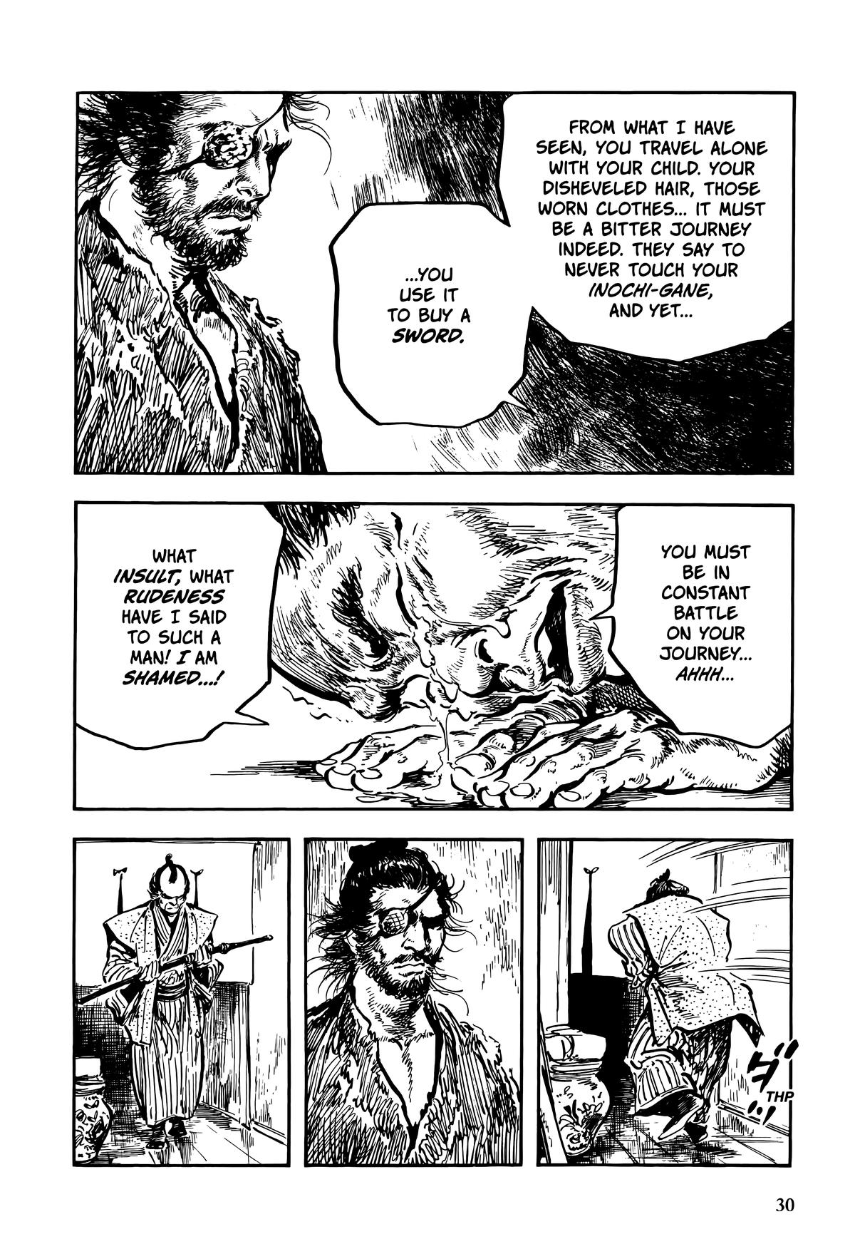New Lone Wolf and Cub Chapter 9 - Page 32