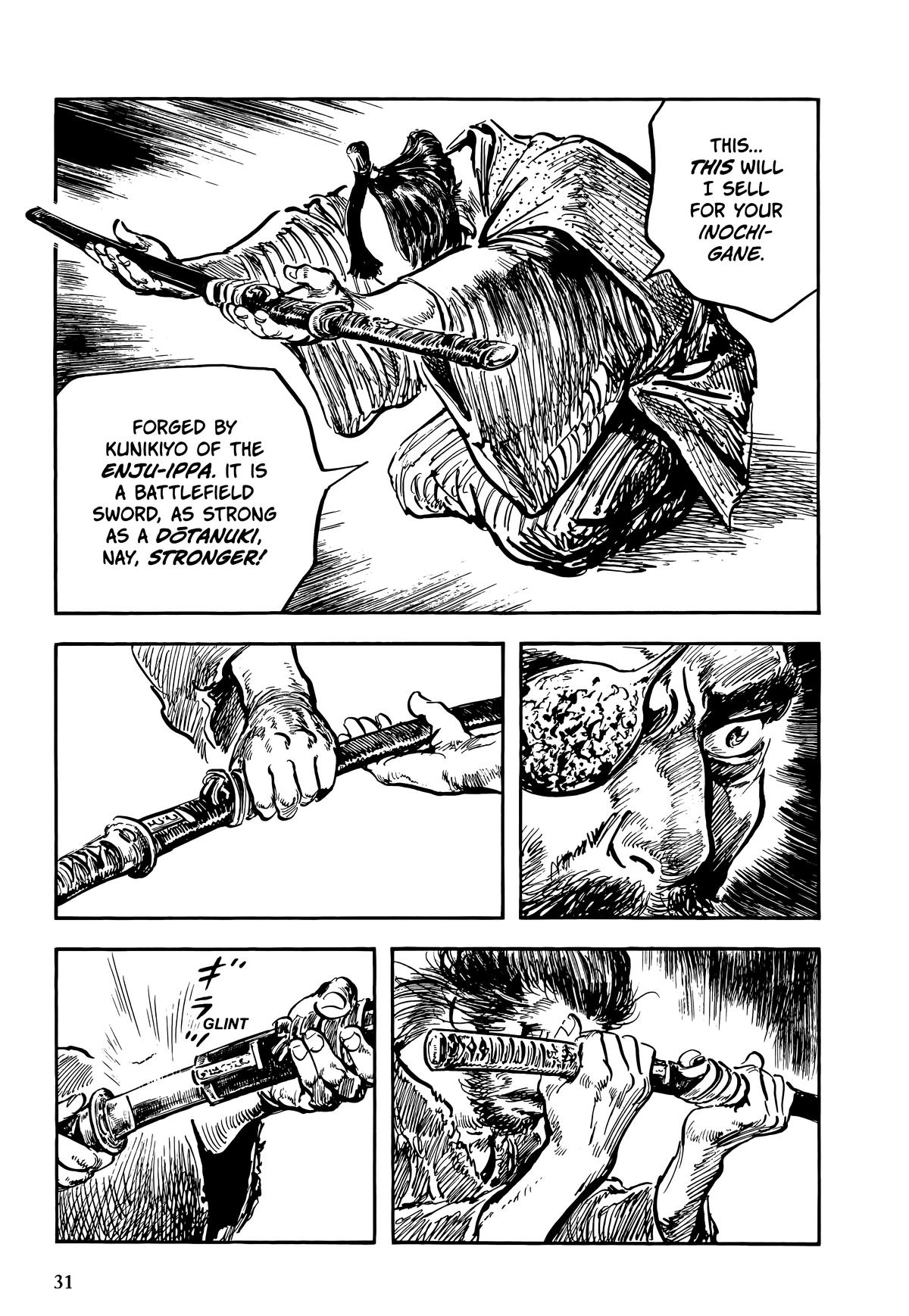 New Lone Wolf and Cub Chapter 9 - Page 33