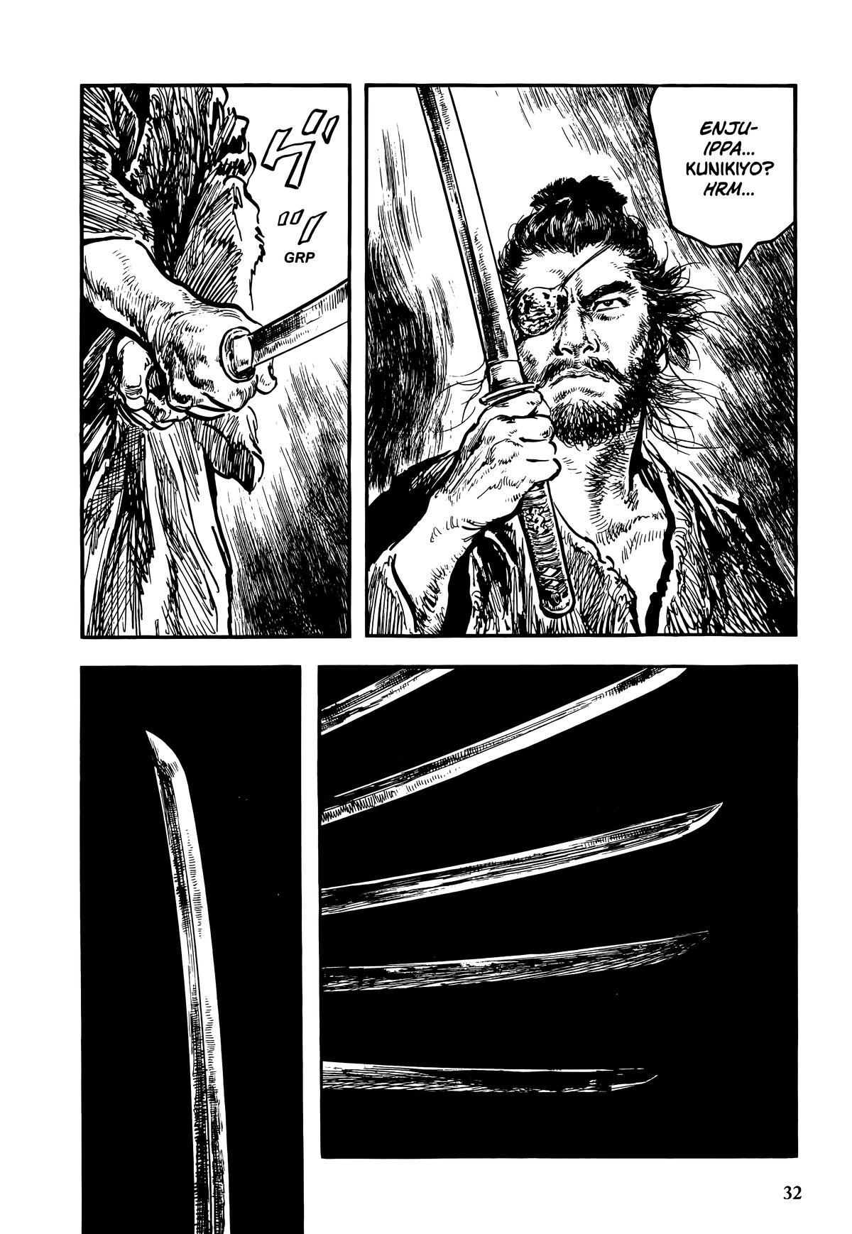 New Lone Wolf and Cub Chapter 9 - Page 34