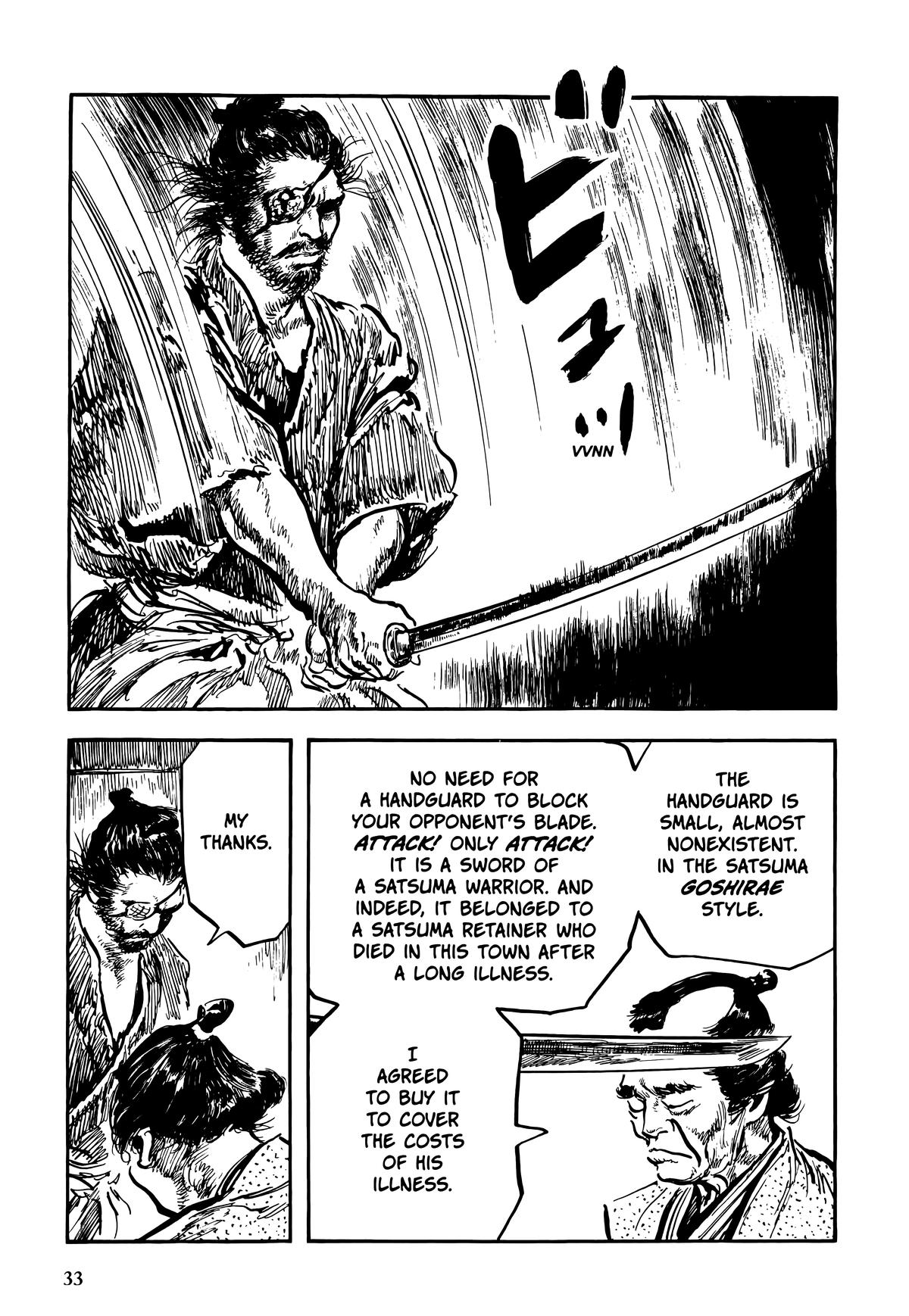 New Lone Wolf and Cub Chapter 9 - Page 35