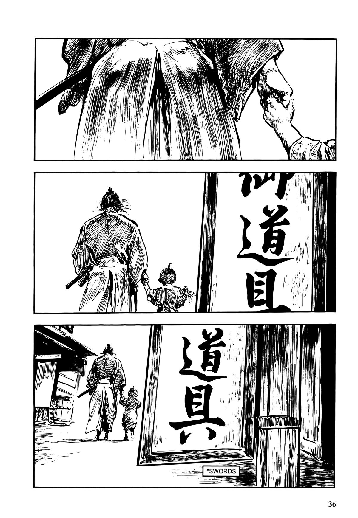 New Lone Wolf and Cub Chapter 9 - Page 38