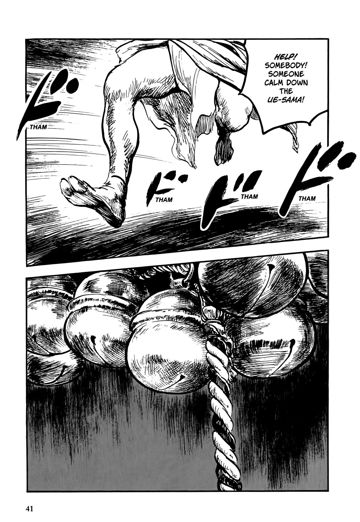 New Lone Wolf and Cub Chapter 9 - Page 43