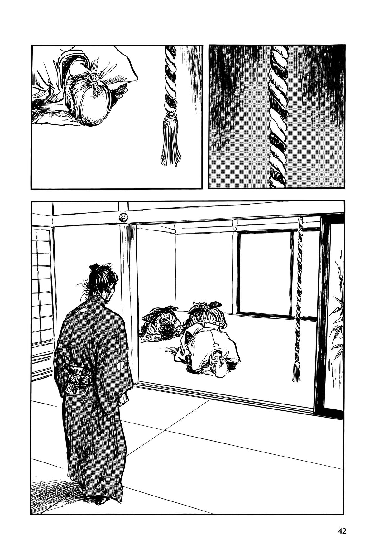 New Lone Wolf and Cub Chapter 9 - Page 44