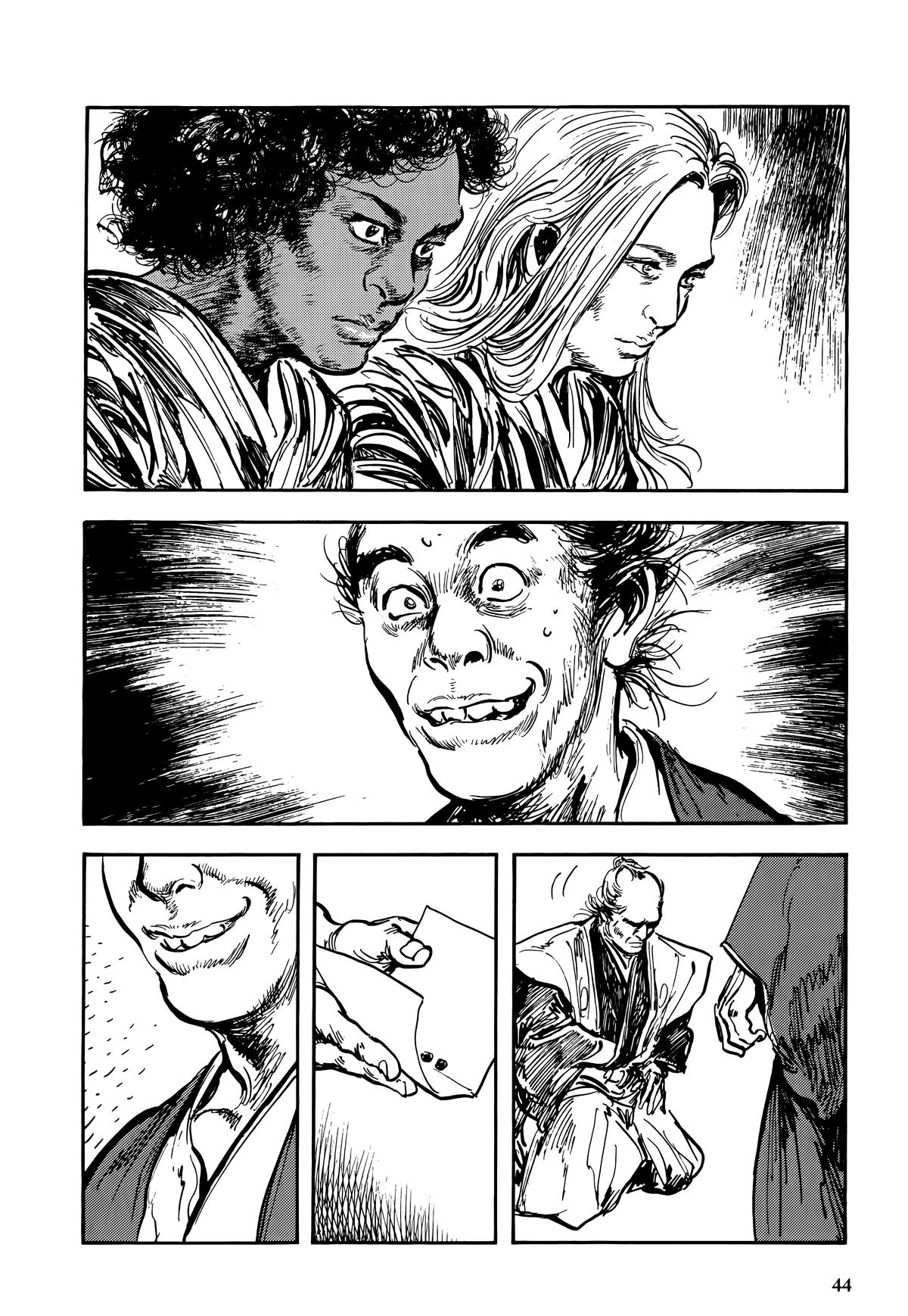 New Lone Wolf and Cub Chapter 9 - Page 46