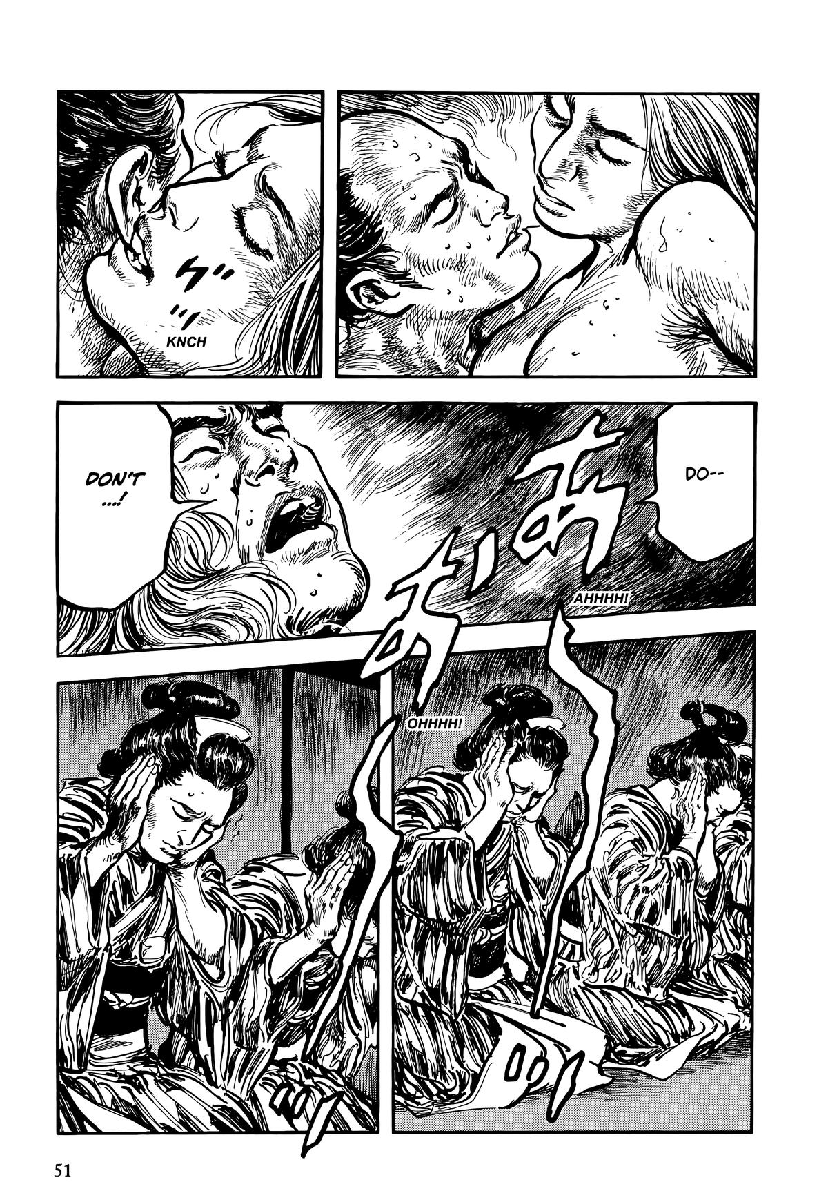 New Lone Wolf and Cub Chapter 9 - Page 53