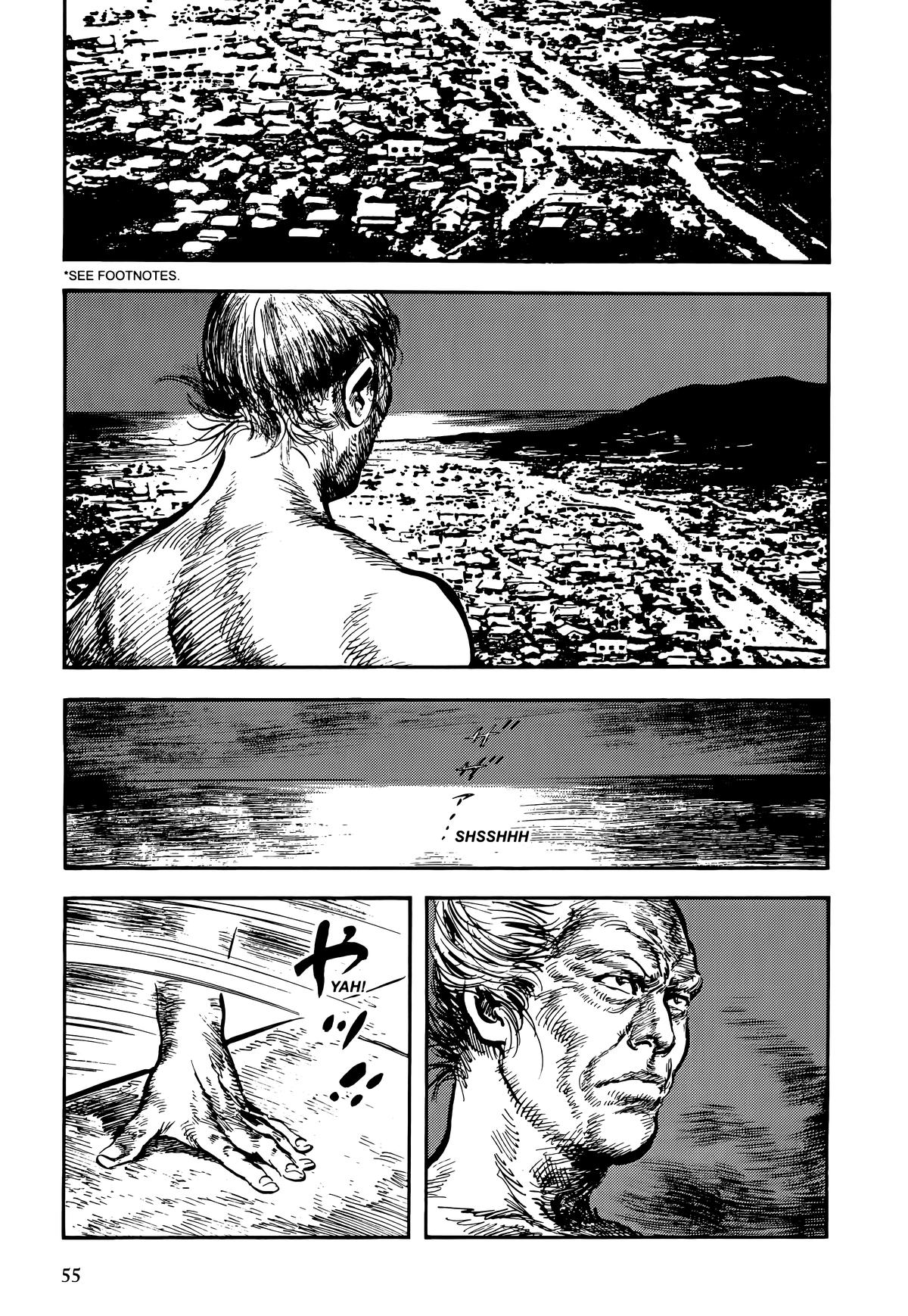 New Lone Wolf and Cub Chapter 9 - Page 57