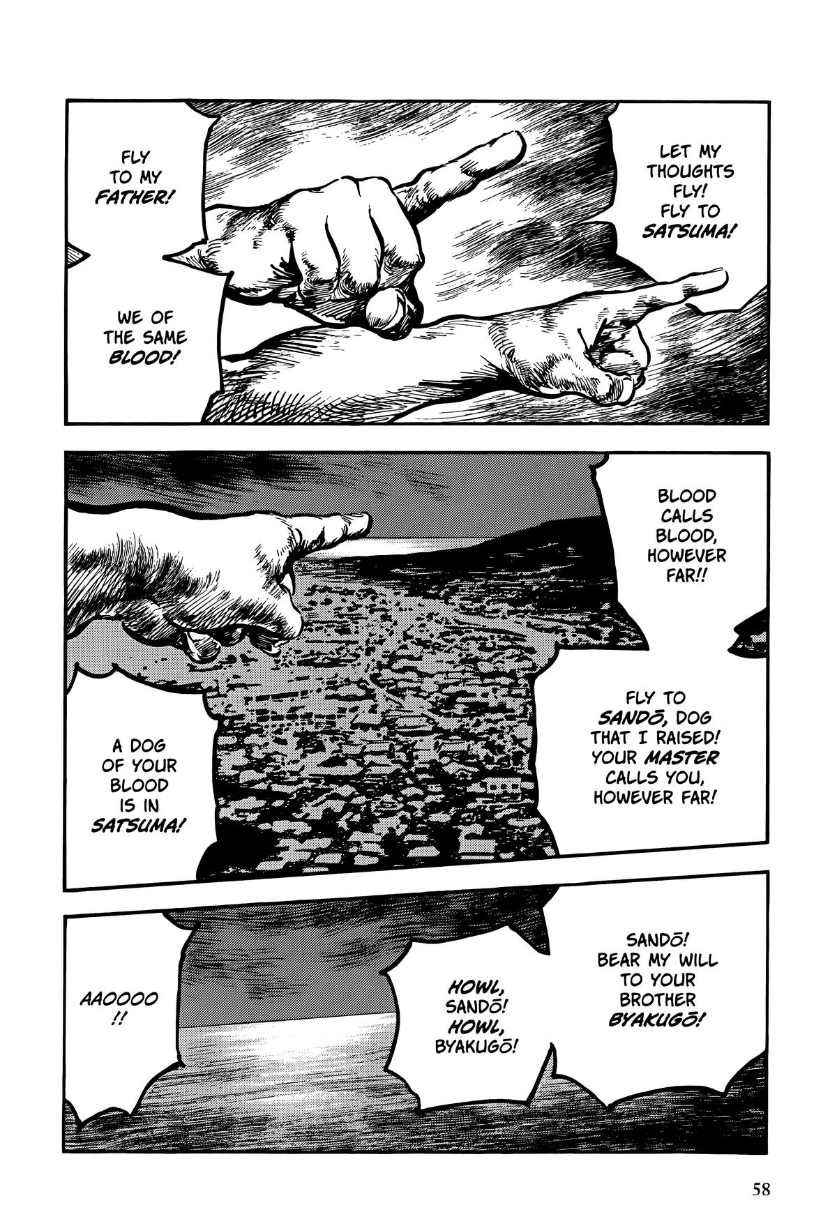 New Lone Wolf and Cub Chapter 9 - Page 60