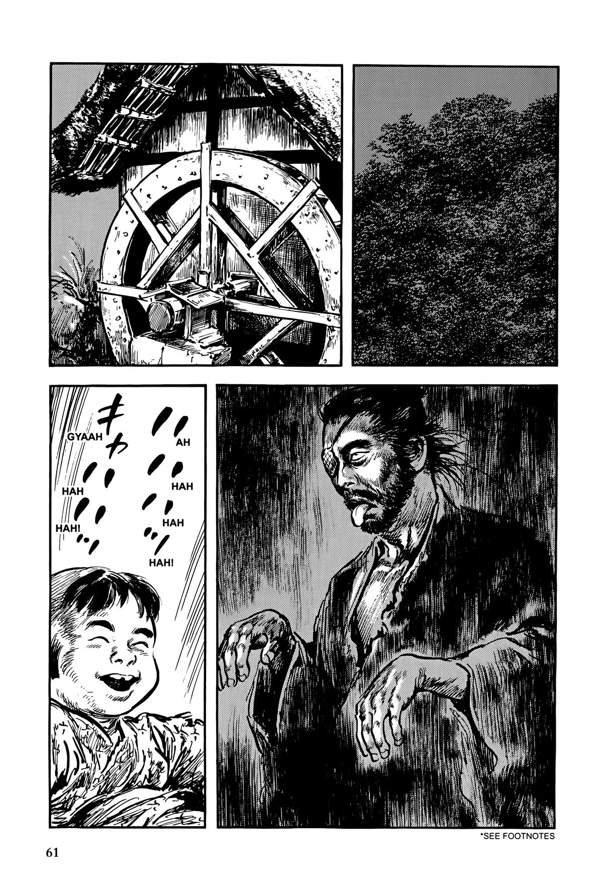 New Lone Wolf and Cub Chapter 9 - Page 63