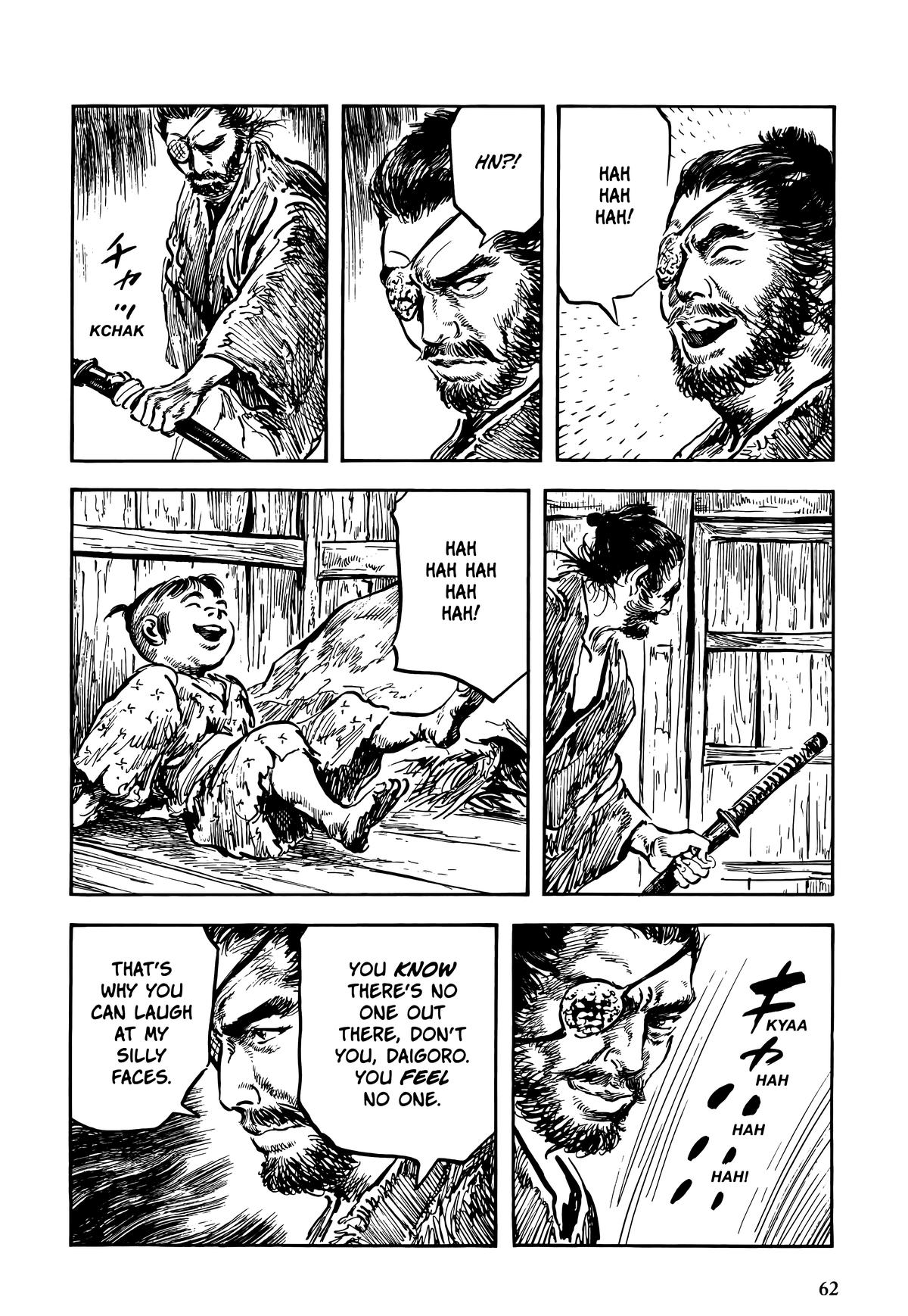 New Lone Wolf and Cub Chapter 9 - Page 64