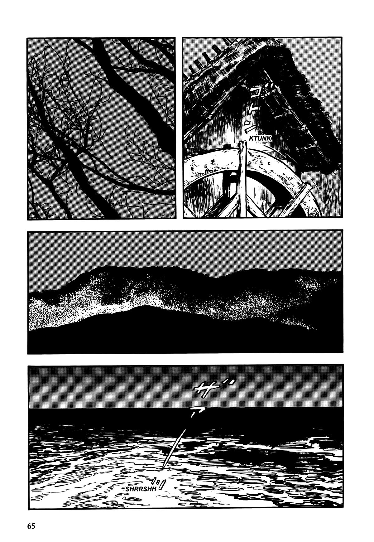 New Lone Wolf and Cub Chapter 9 - Page 67