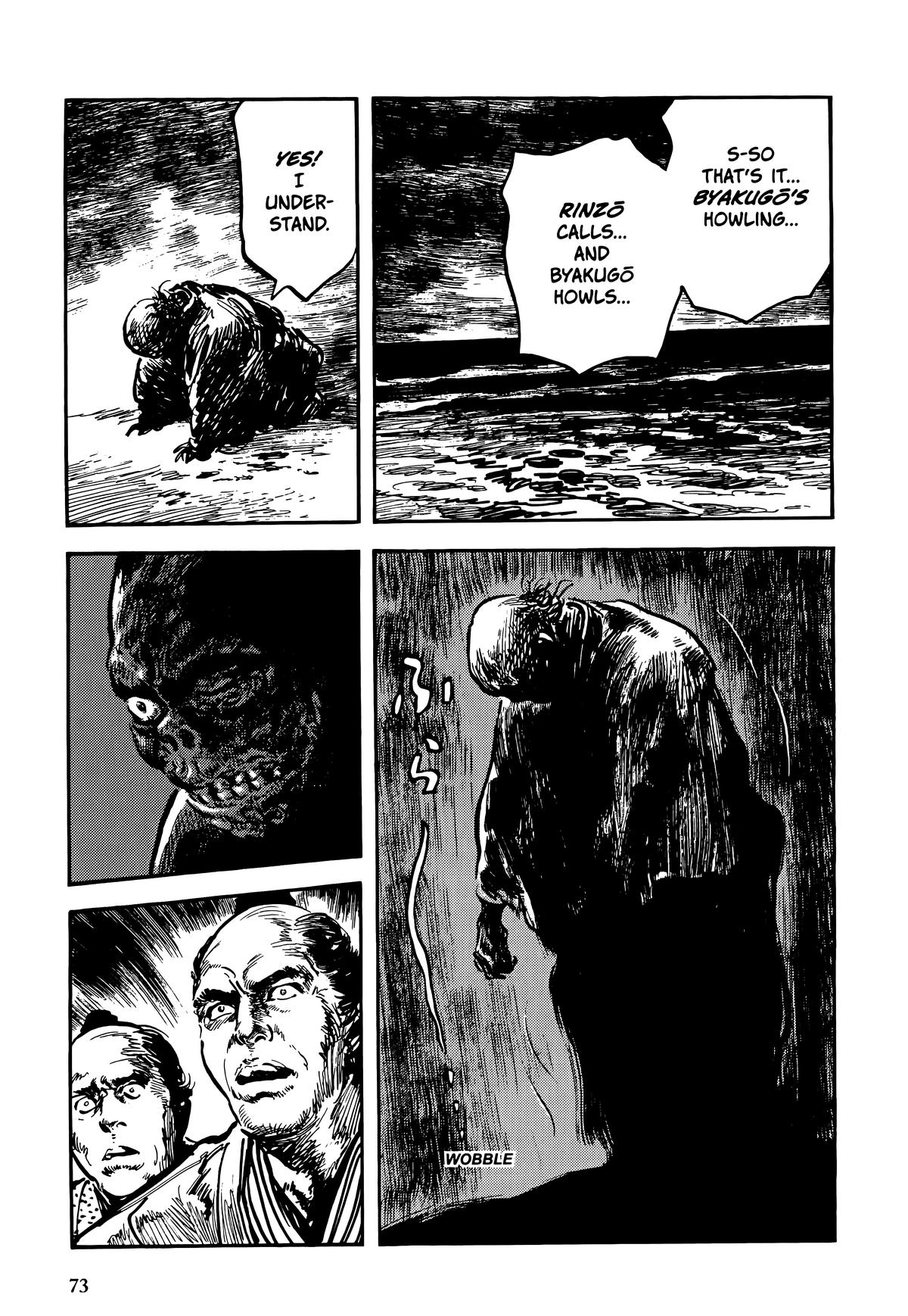 New Lone Wolf and Cub Chapter 9 - Page 75