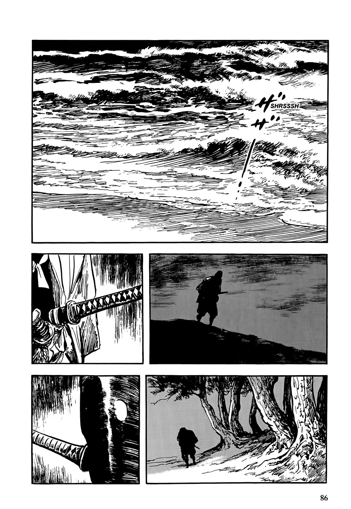 New Lone Wolf and Cub Chapter 9 - Page 87