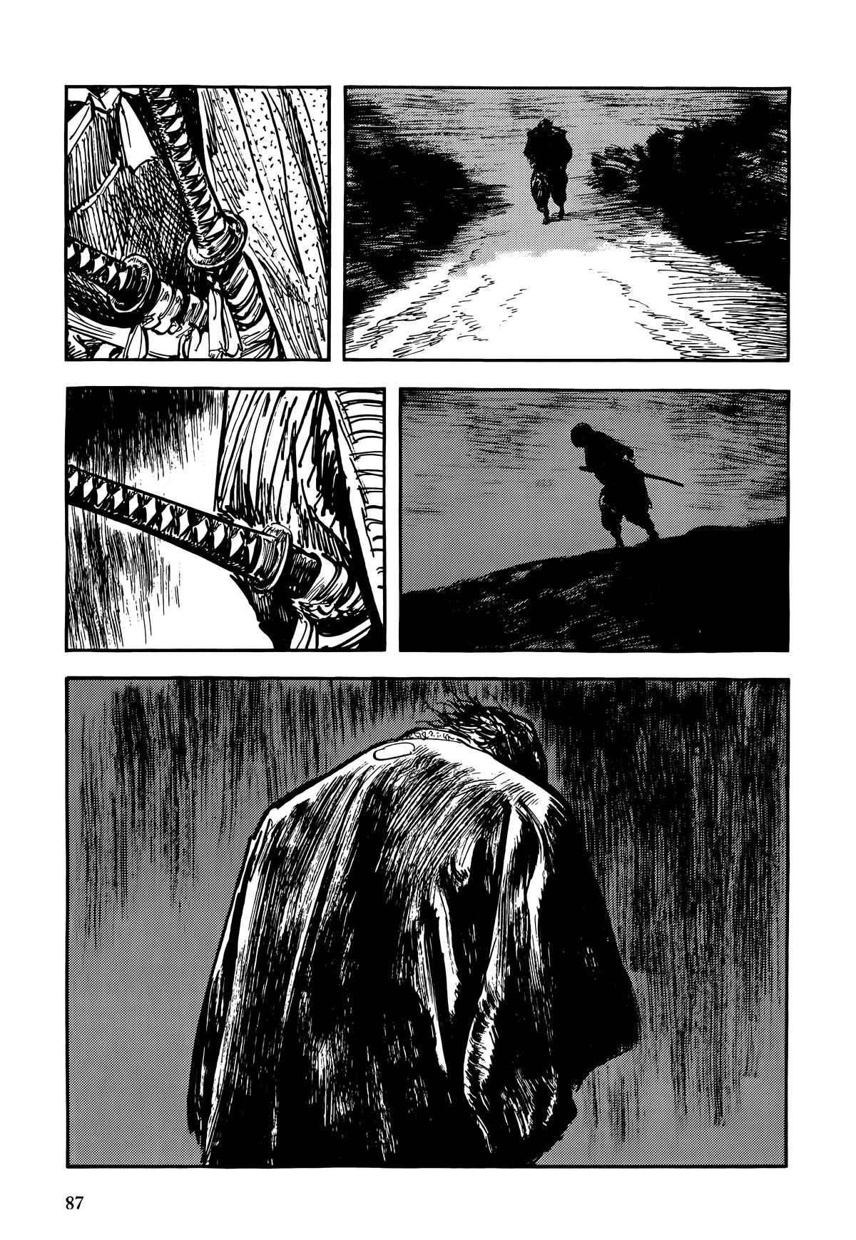 New Lone Wolf and Cub Chapter 9 - Page 88