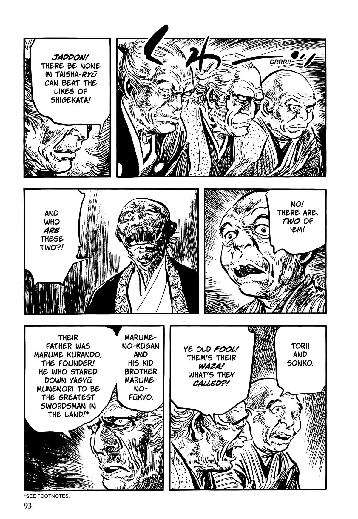 New Lone Wolf and Cub Chapter 9 - Page 94