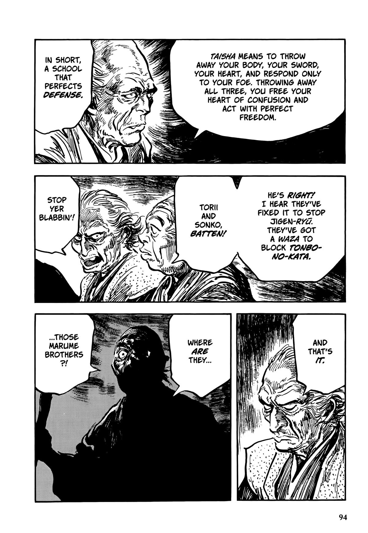 New Lone Wolf and Cub Chapter 9 - Page 95