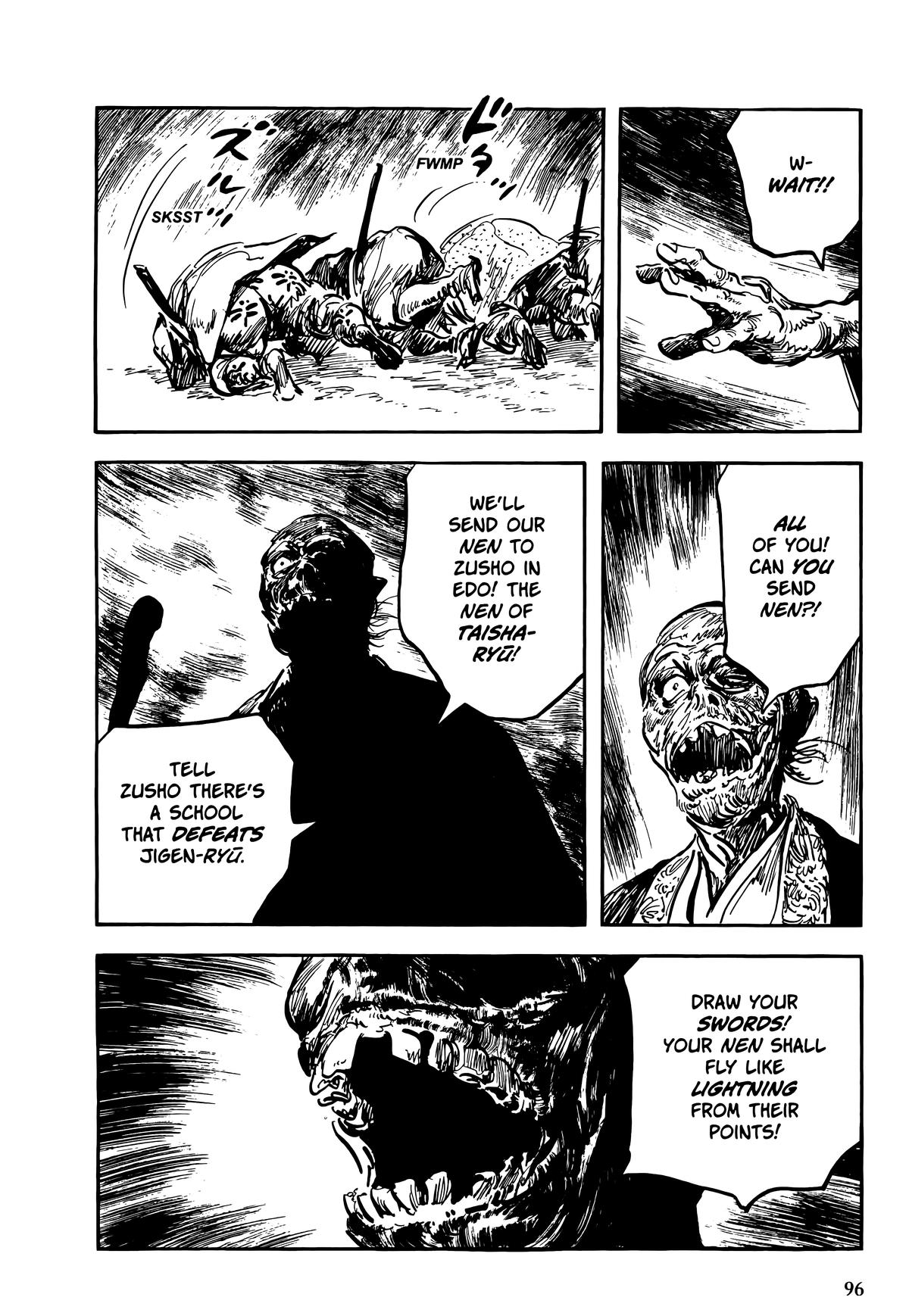 New Lone Wolf and Cub Chapter 9 - Page 97