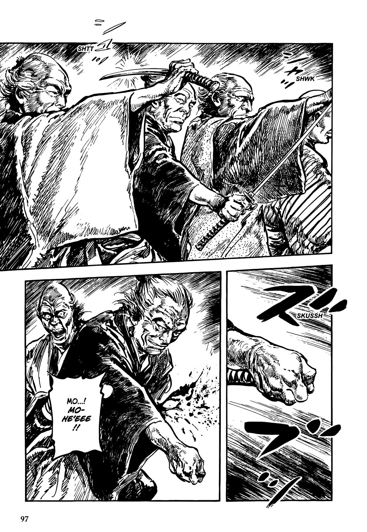 New Lone Wolf and Cub Chapter 9 - Page 98