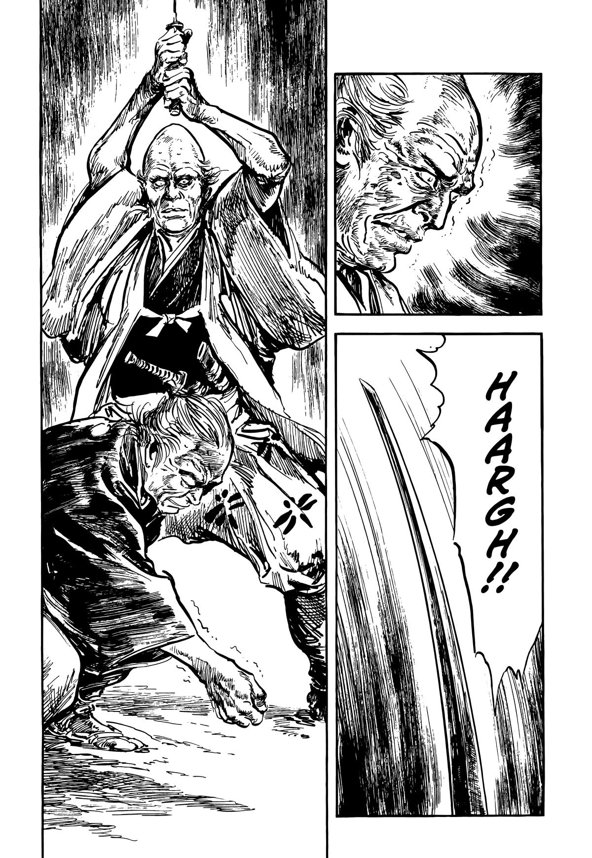 New Lone Wolf and Cub Chapter 9 - Page 100