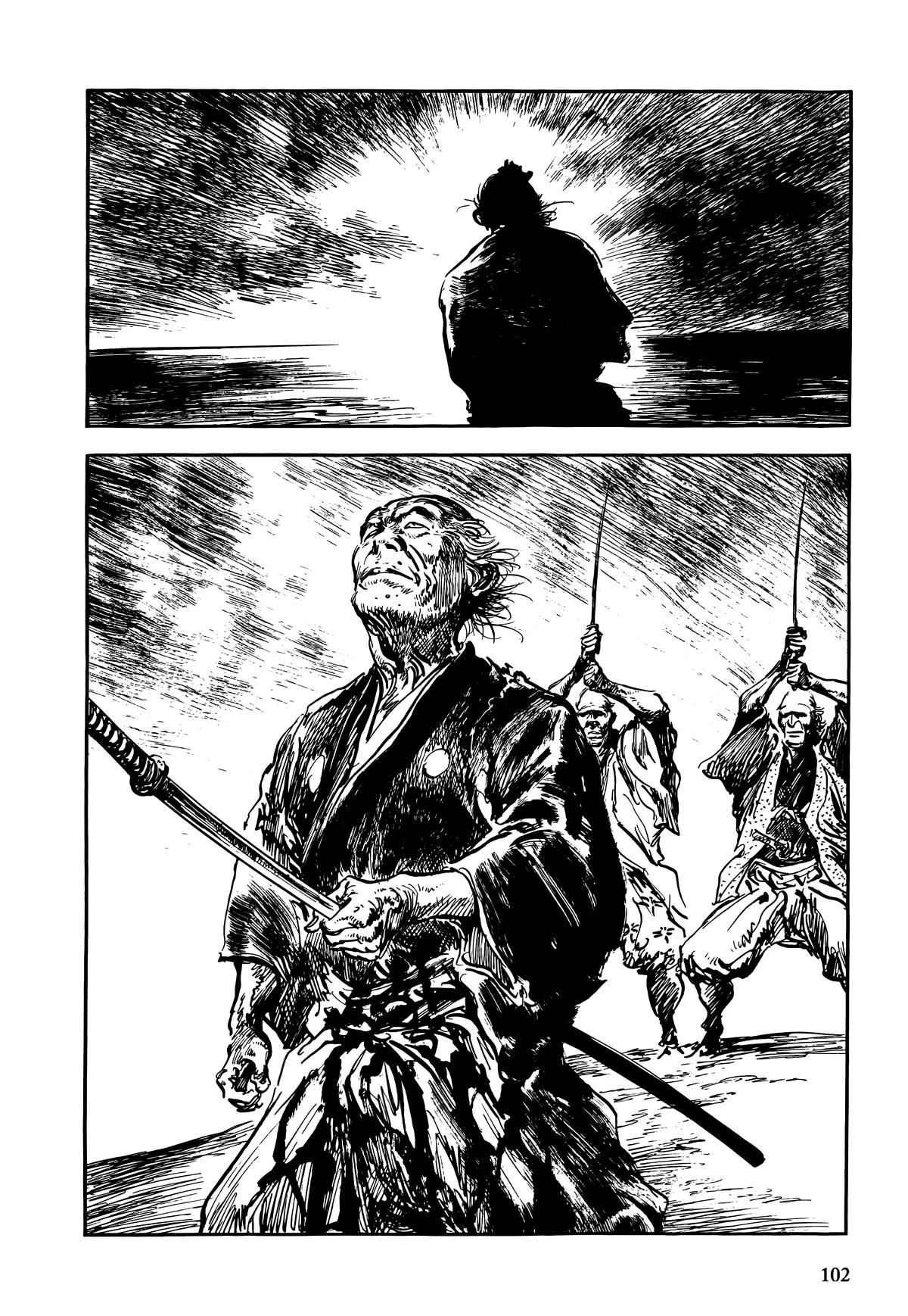 New Lone Wolf and Cub Chapter 9 - Page 103