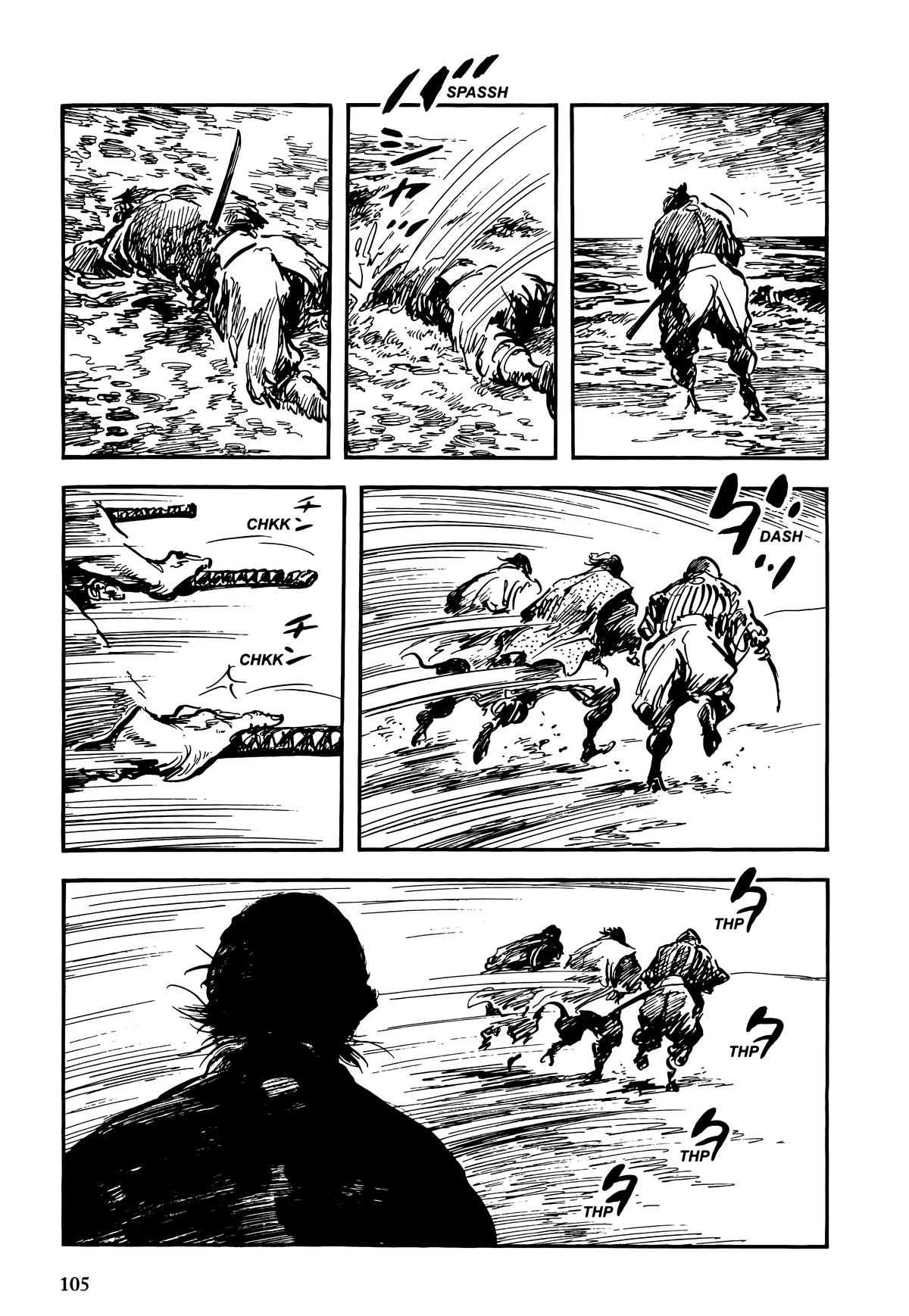 New Lone Wolf and Cub Chapter 9 - Page 106