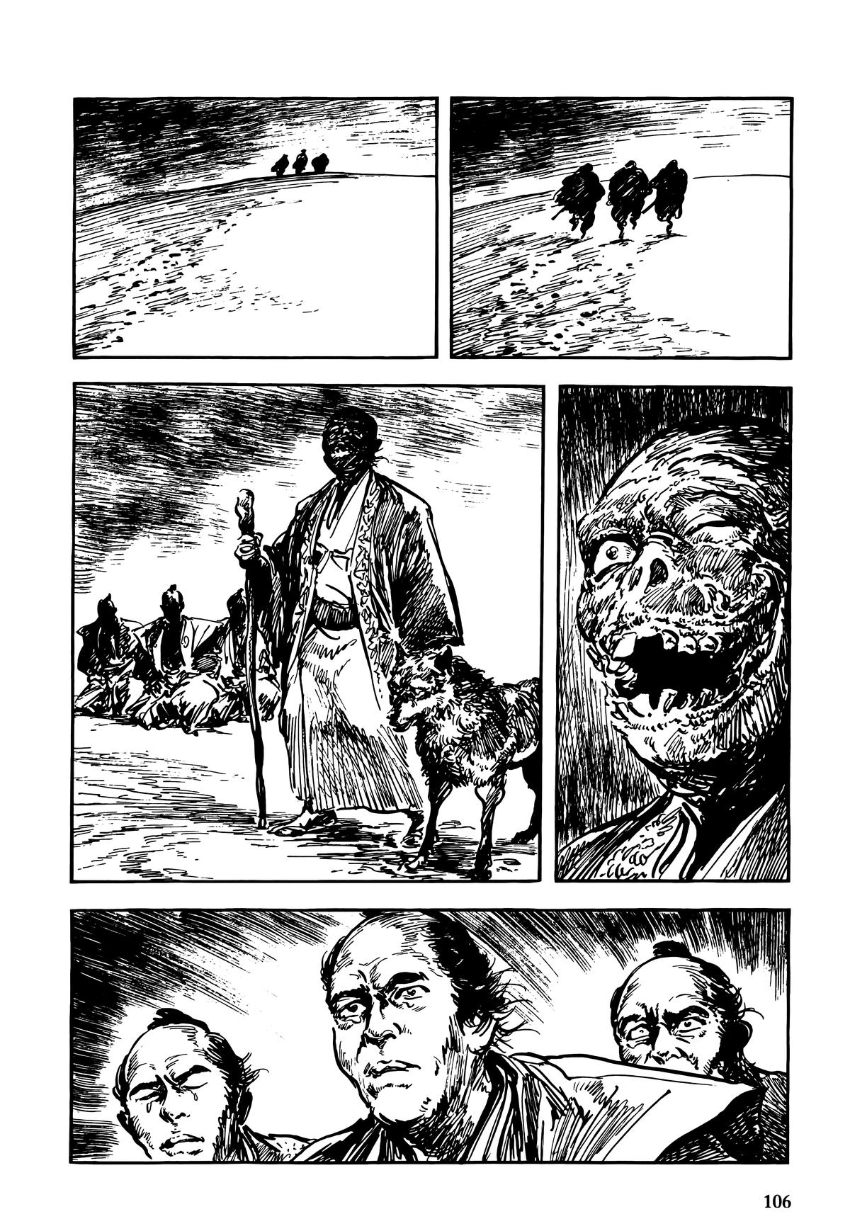 New Lone Wolf and Cub Chapter 9 - Page 107