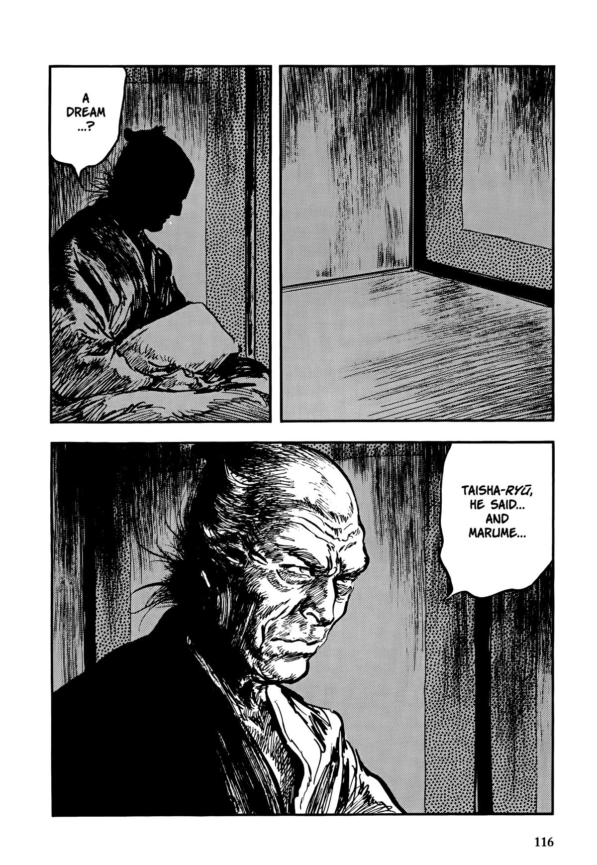 New Lone Wolf and Cub Chapter 9 - Page 116