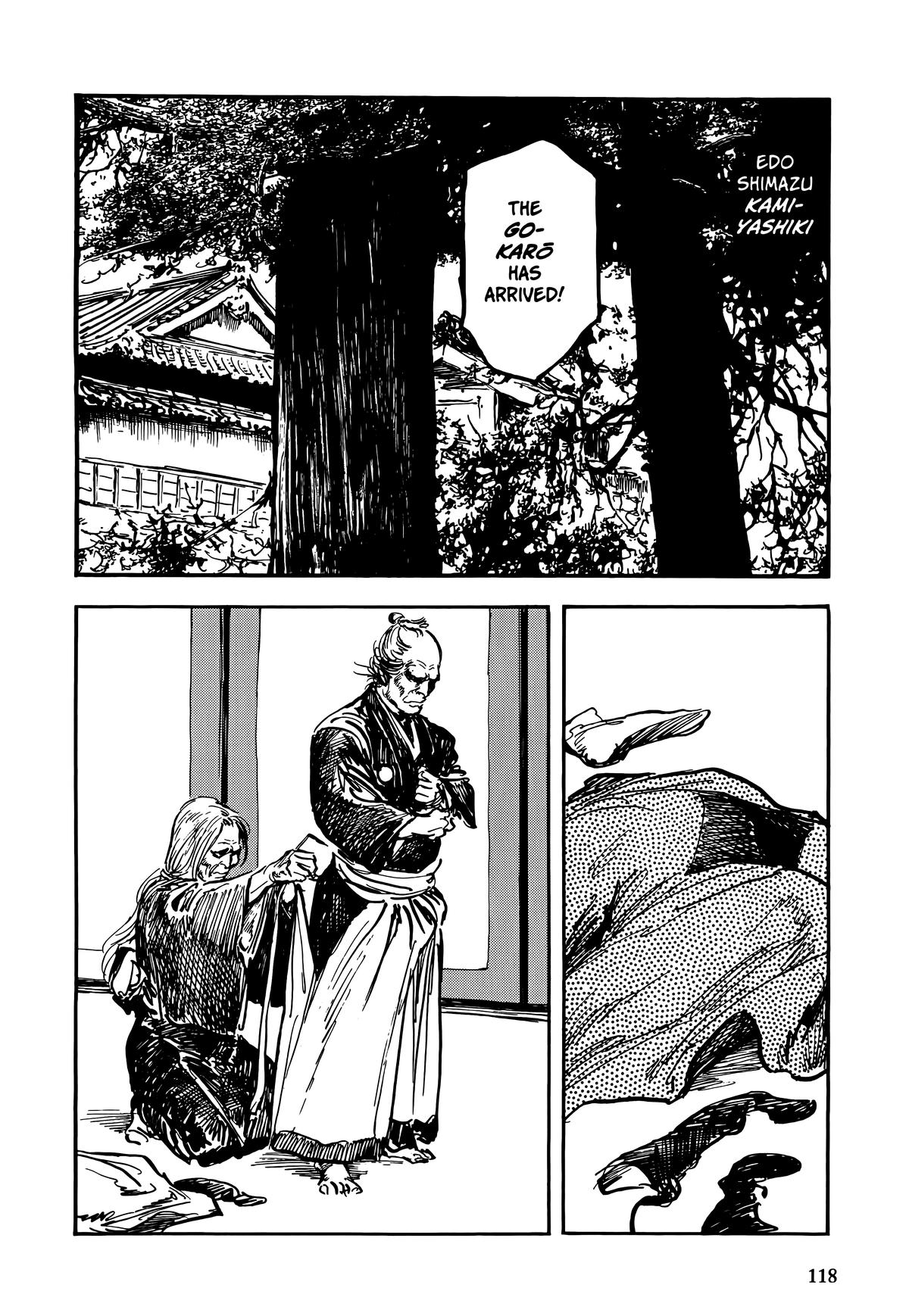 New Lone Wolf and Cub Chapter 9 - Page 118