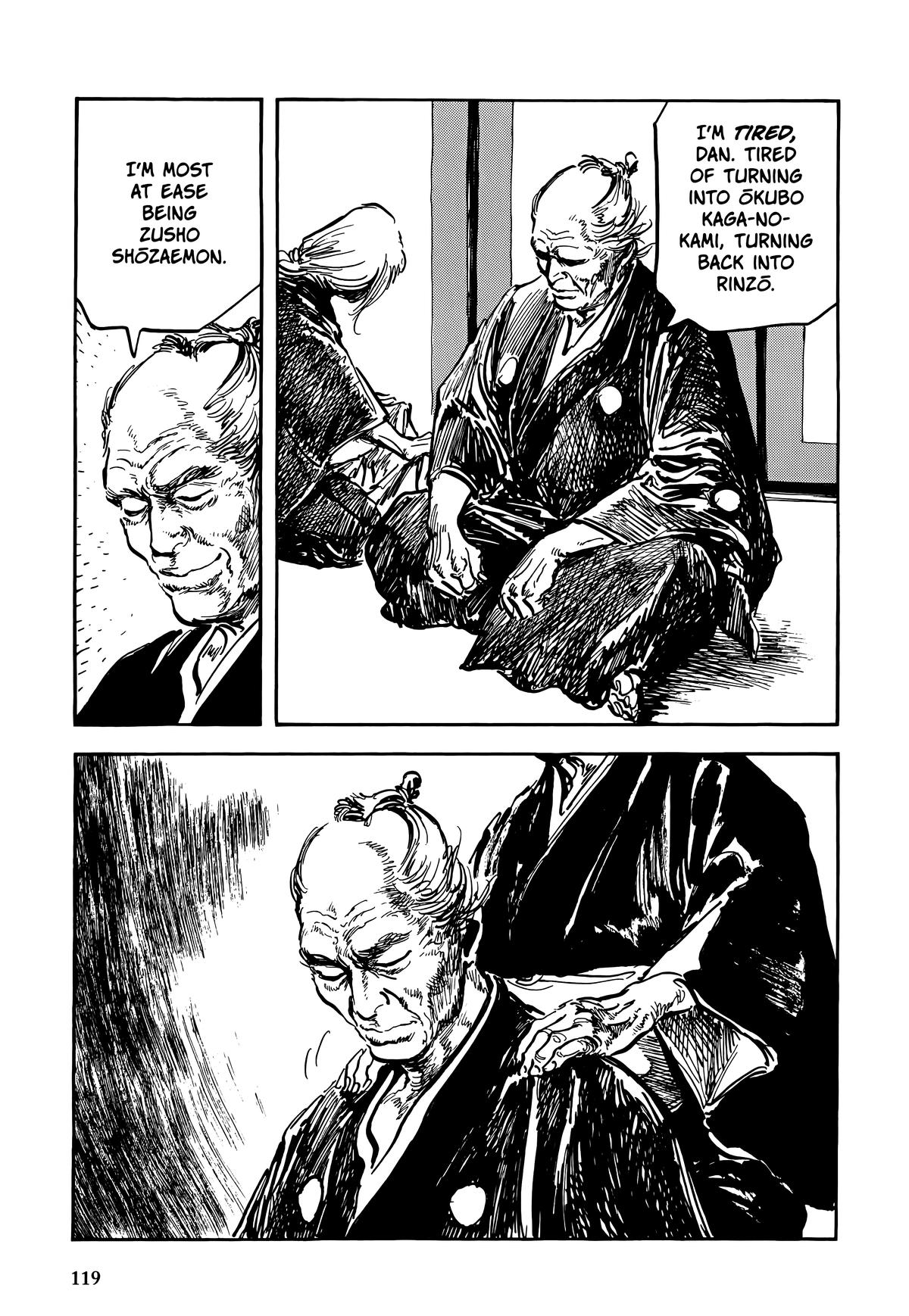 New Lone Wolf and Cub Chapter 9 - Page 119