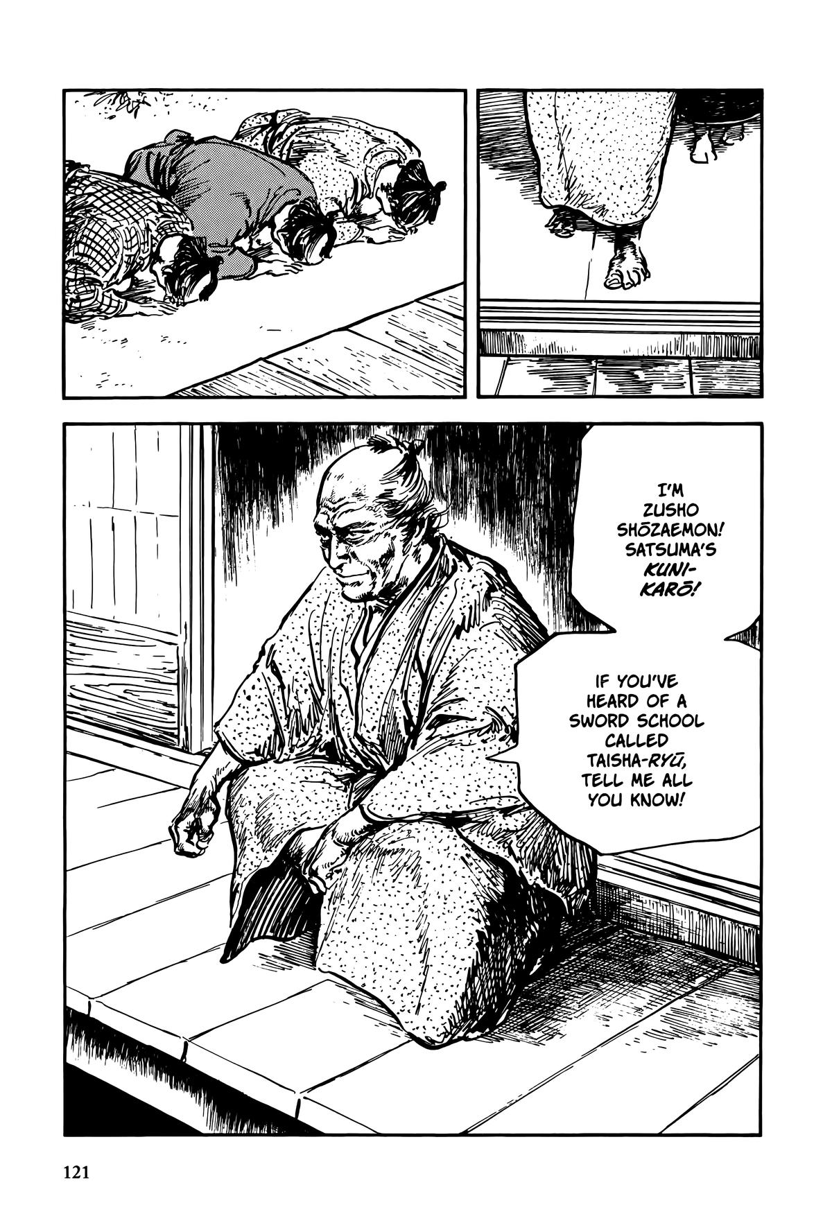 New Lone Wolf and Cub Chapter 9 - Page 121