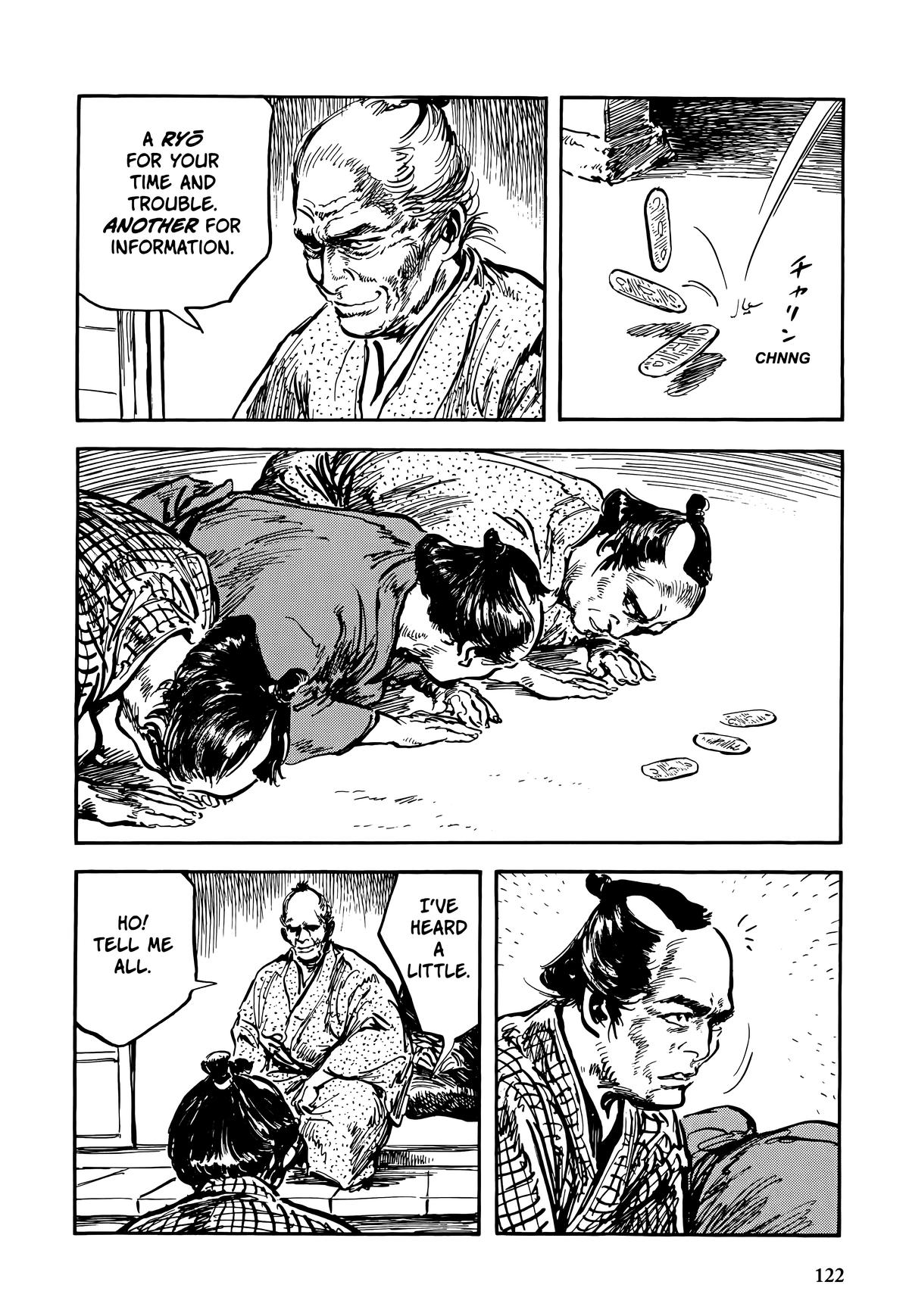 New Lone Wolf and Cub Chapter 9 - Page 122