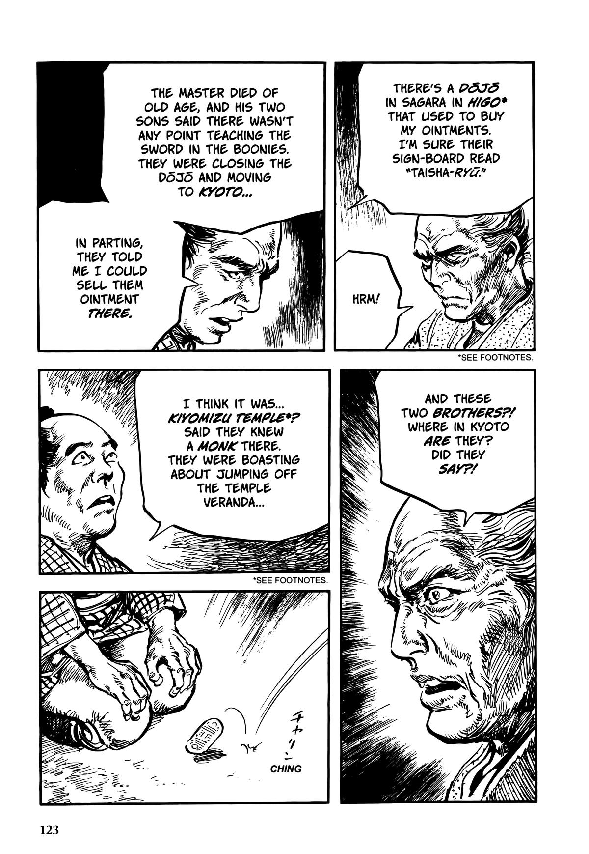 New Lone Wolf and Cub Chapter 9 - Page 123