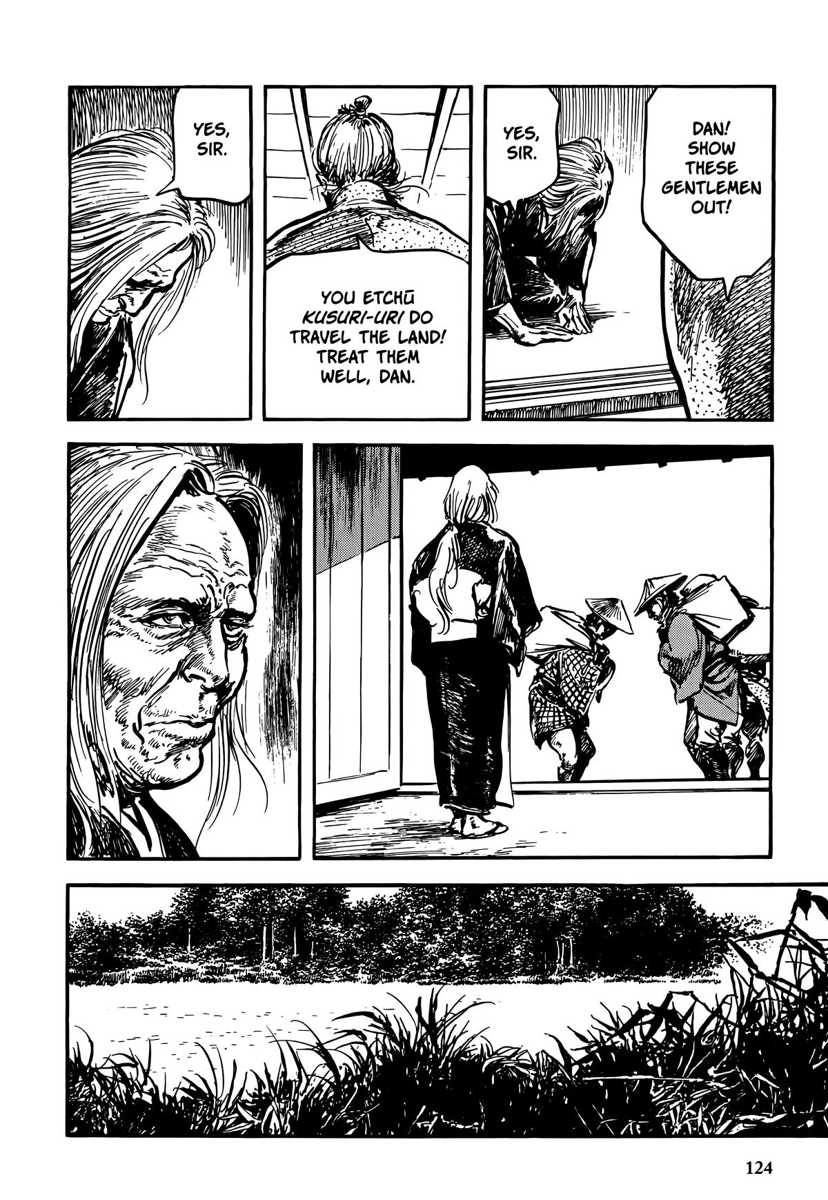 New Lone Wolf and Cub Chapter 9 - Page 124