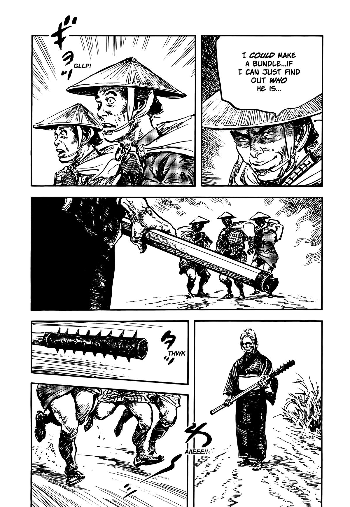 New Lone Wolf and Cub Chapter 9 - Page 126