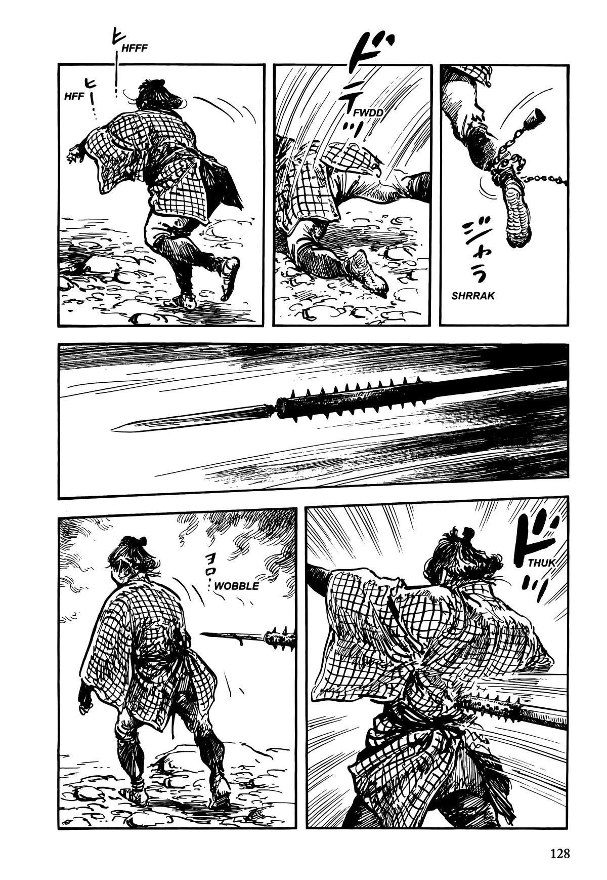 New Lone Wolf and Cub Chapter 9 - Page 128