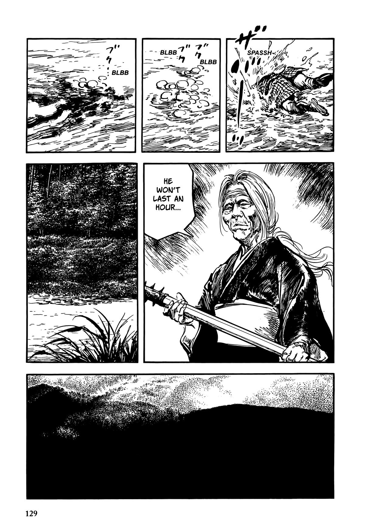 New Lone Wolf and Cub Chapter 9 - Page 129