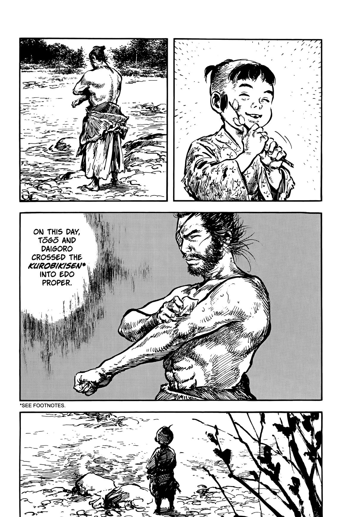 New Lone Wolf and Cub Chapter 9 - Page 131