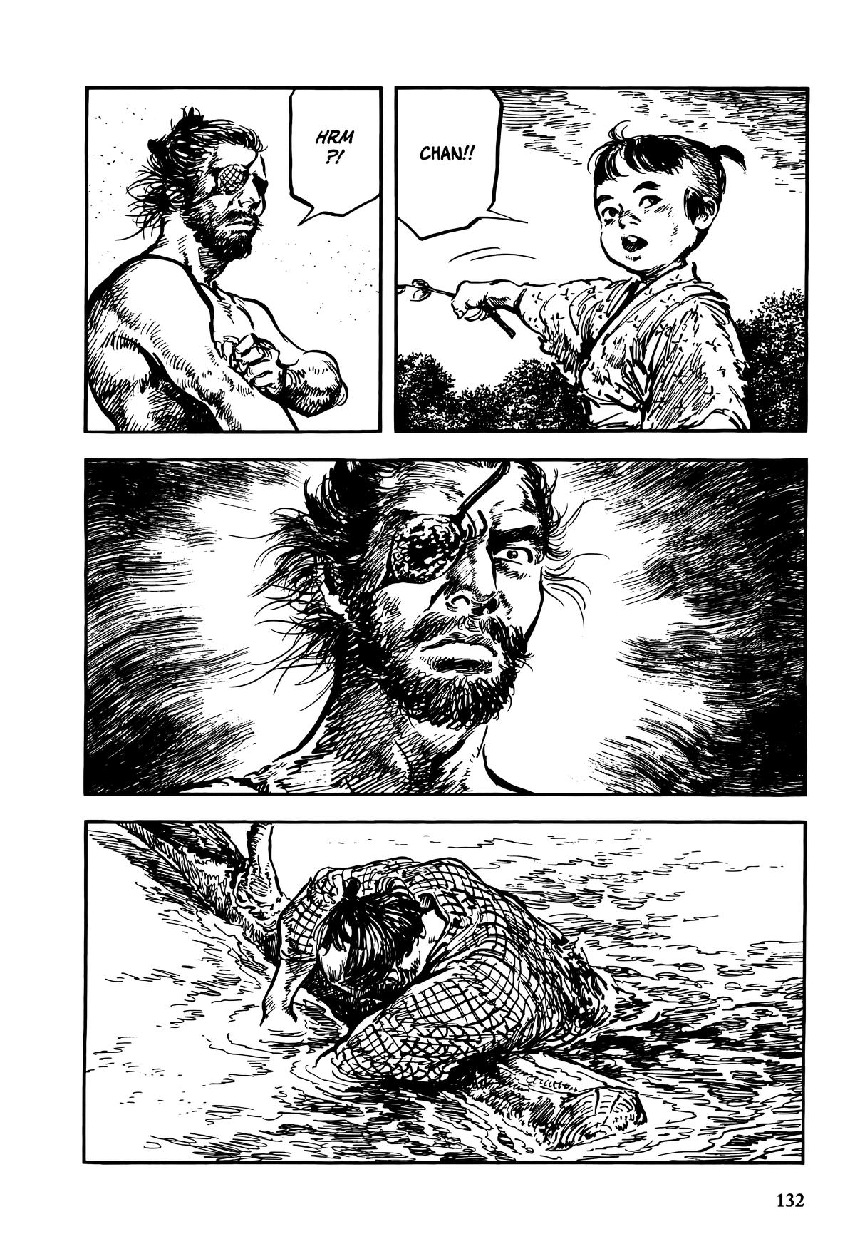 New Lone Wolf and Cub Chapter 9 - Page 132