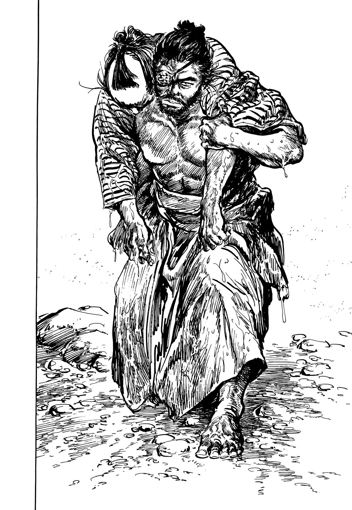 New Lone Wolf and Cub Chapter 9 - Page 134