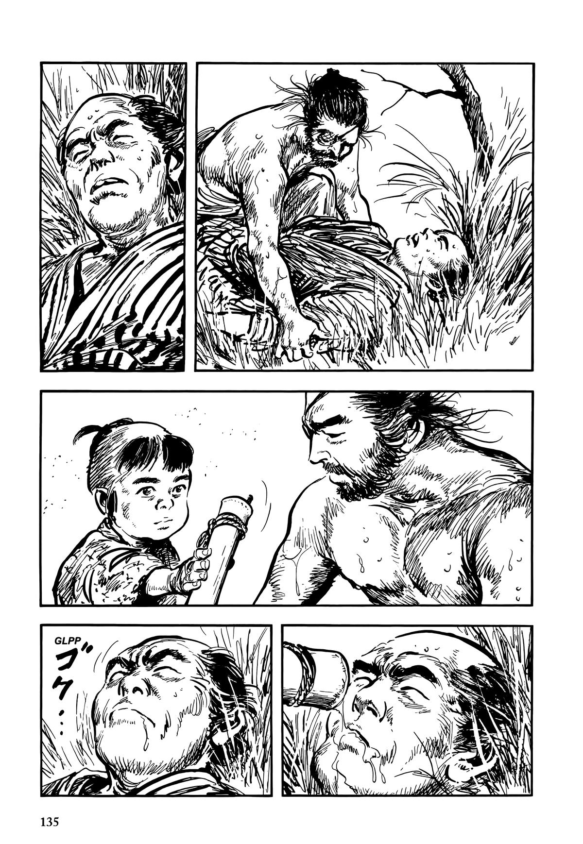 New Lone Wolf and Cub Chapter 9 - Page 135