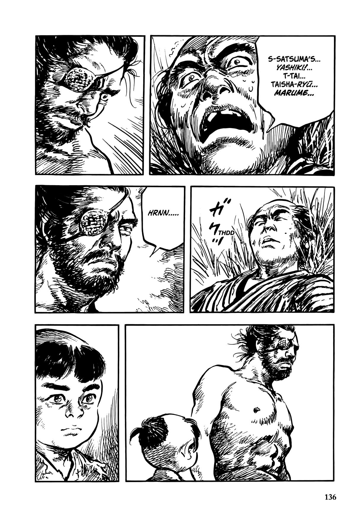 New Lone Wolf and Cub Chapter 9 - Page 136