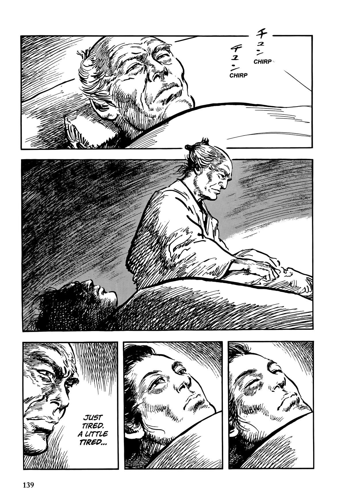 New Lone Wolf and Cub Chapter 9 - Page 139